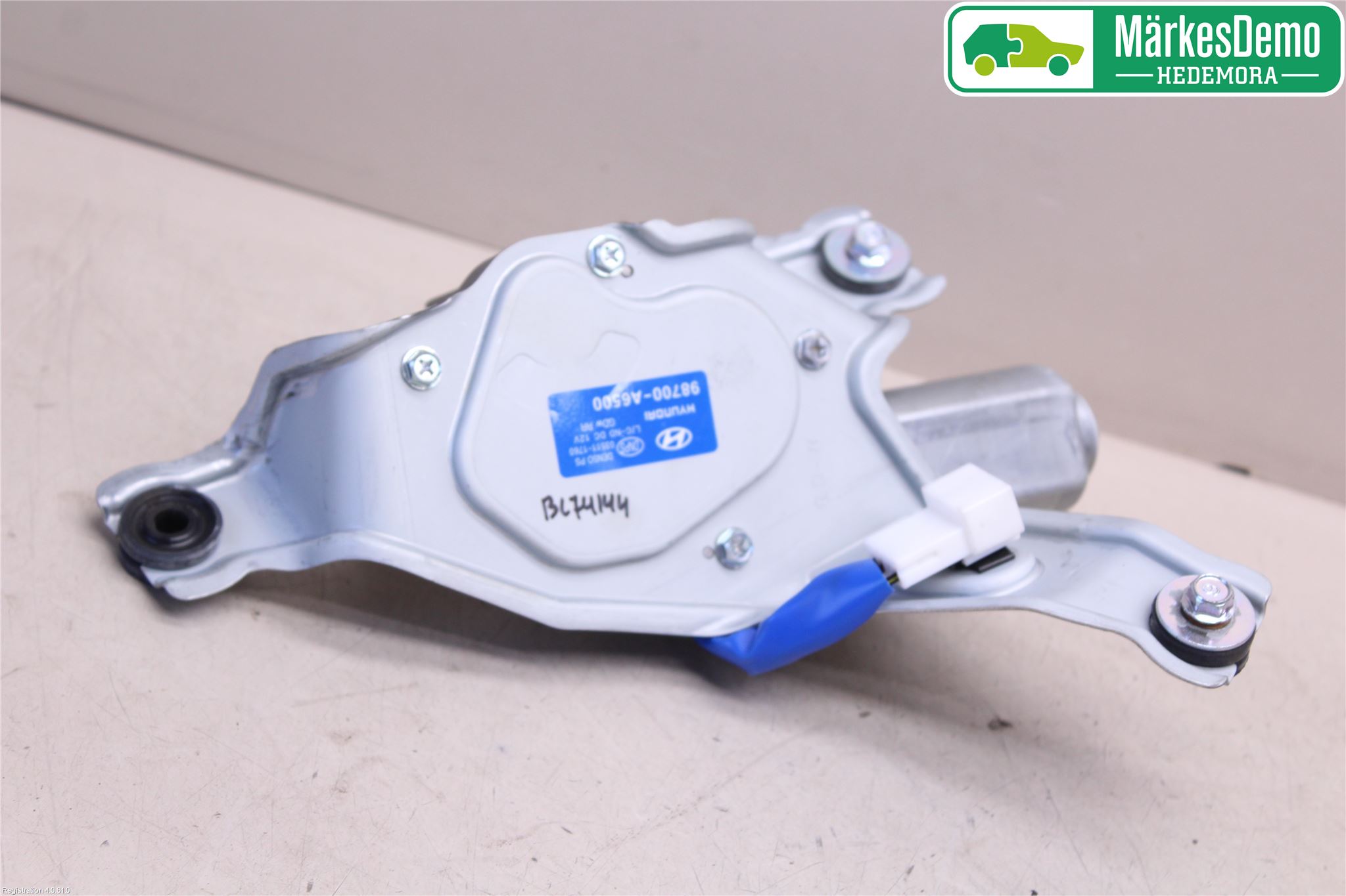 Hyundai i30 GD 13-17 Torkarmotor Baklucka