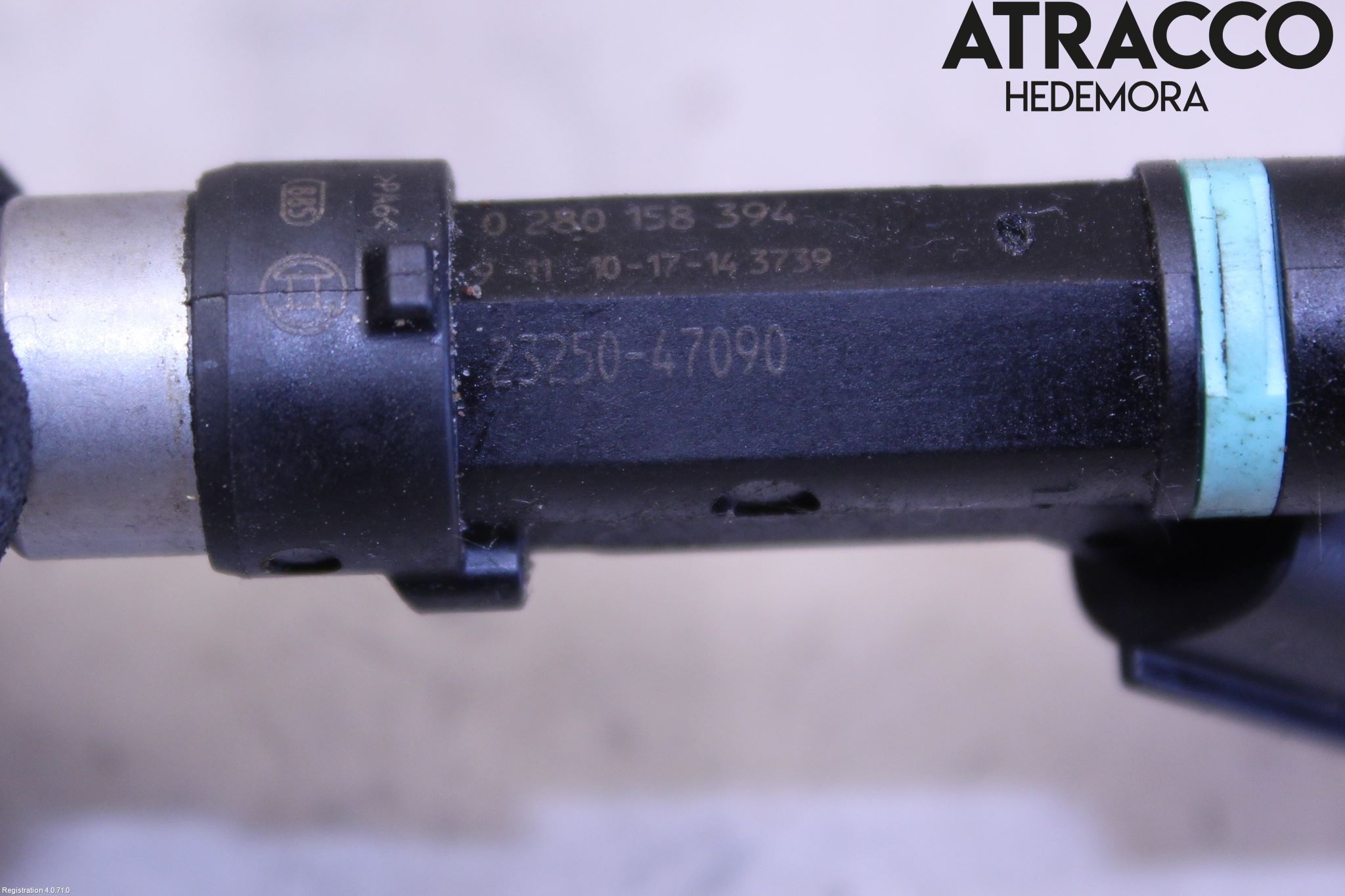 Toyota YARIS XP130 15-20 Injspridare