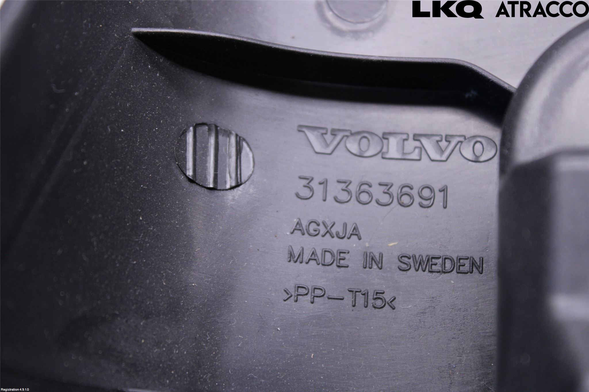 Volvo XC60 18- Rattkåpa-Kåpor