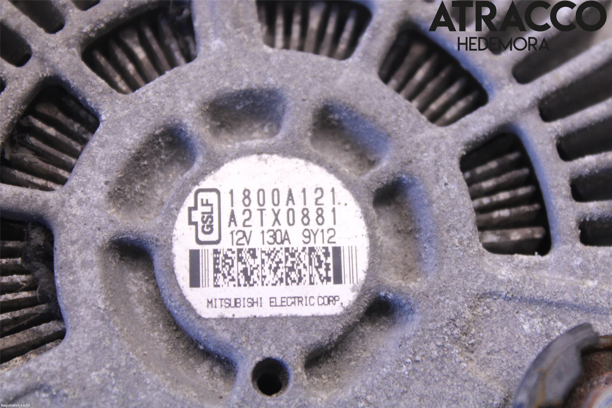 Mitsubishi OUTLANDER 07-12 Generator