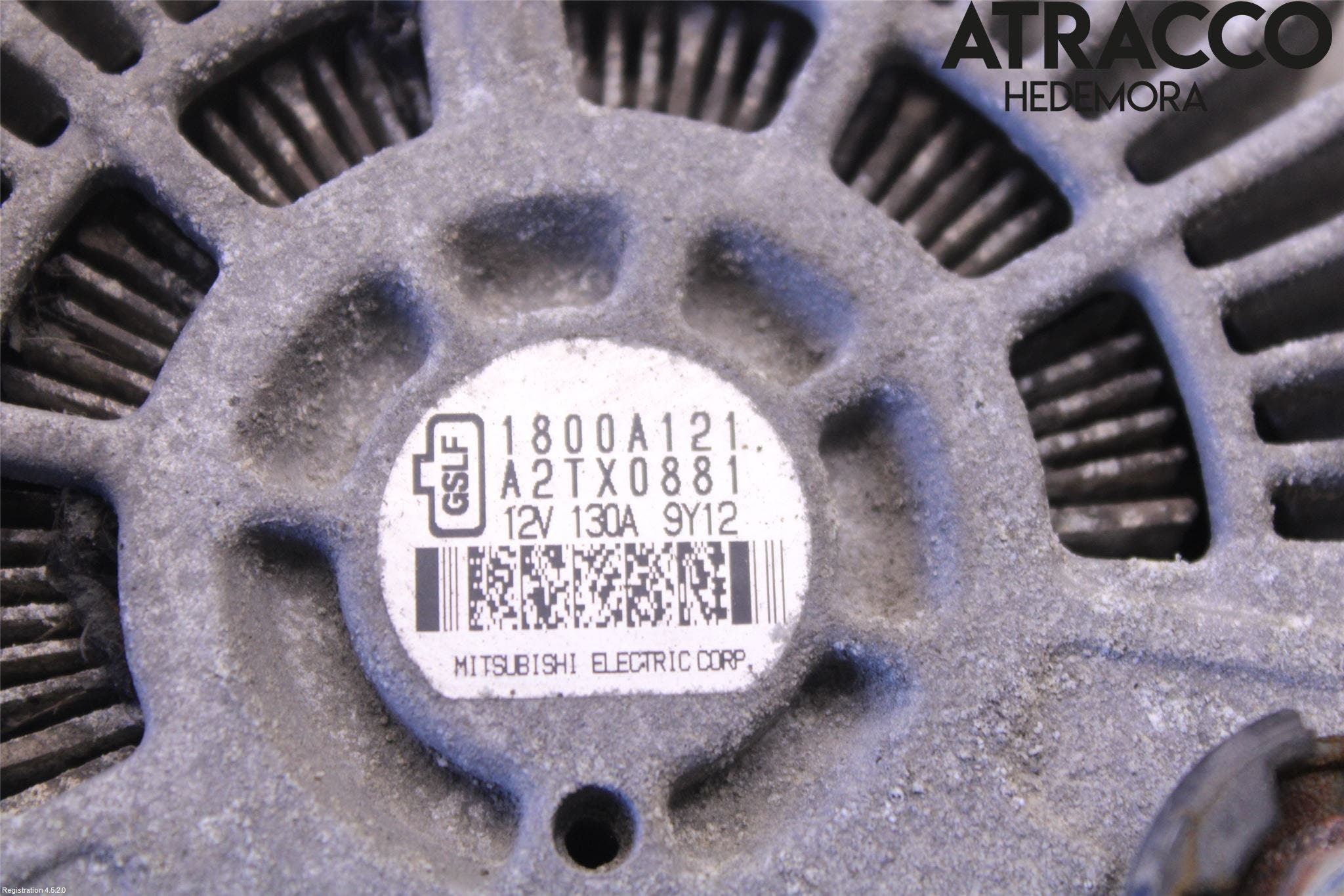 Mitsubishi OUTLANDER 07-12 Generator