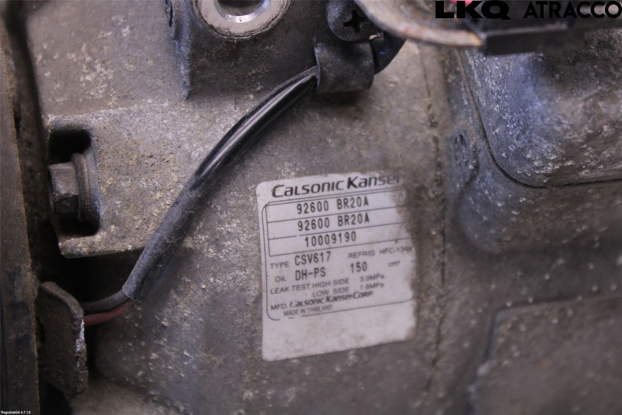 Nissan QASHQAI+2  10-14 Ac Kompressor