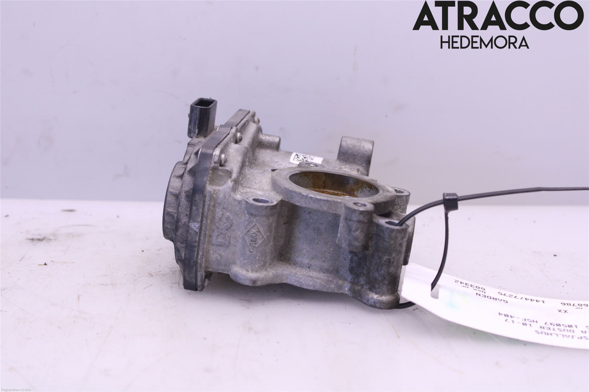 Dacia DUSTER 10-17 Injspjällhus