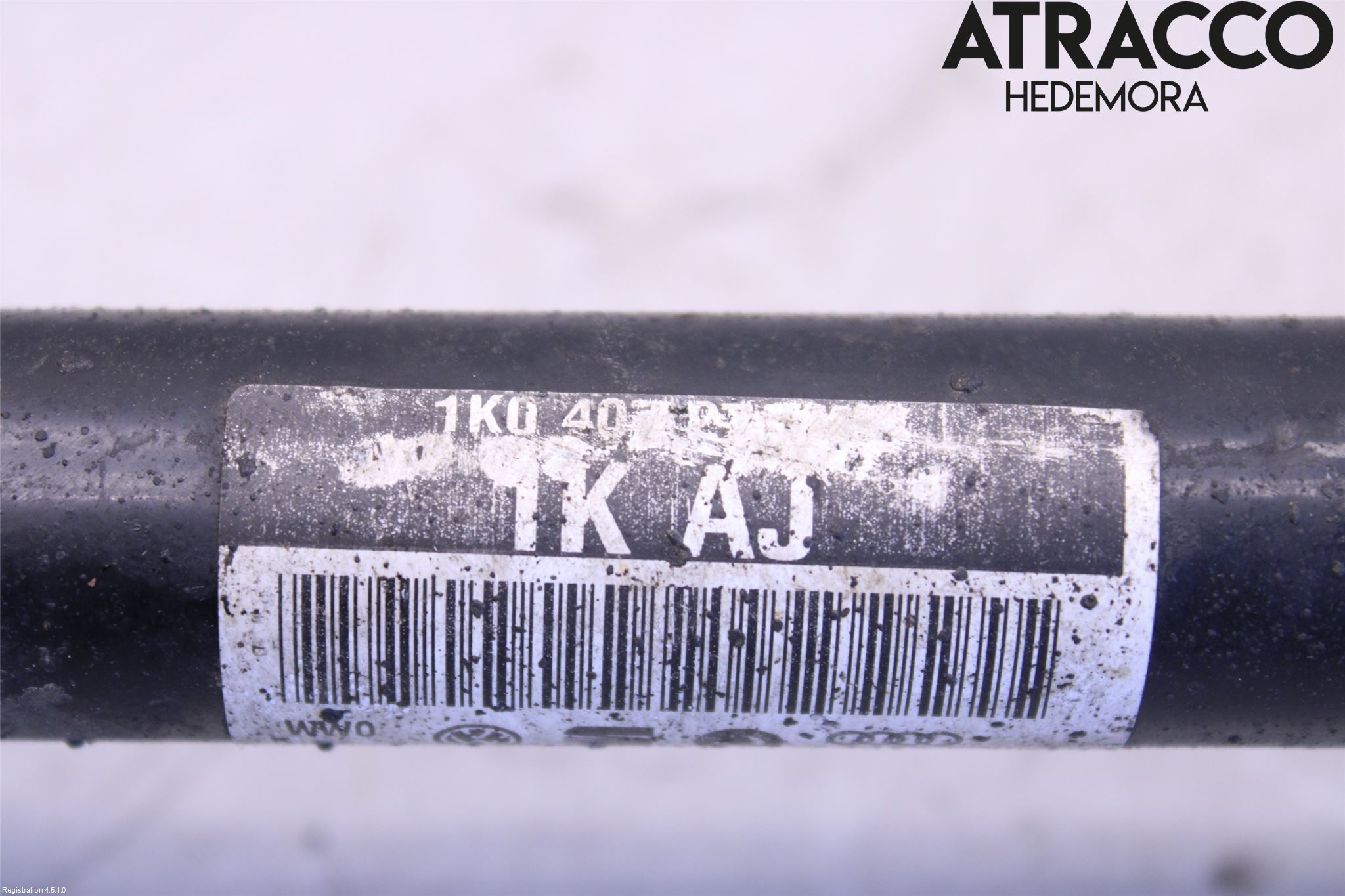 Skoda SUPERB 09-15 Drivaxel Fram Vänster