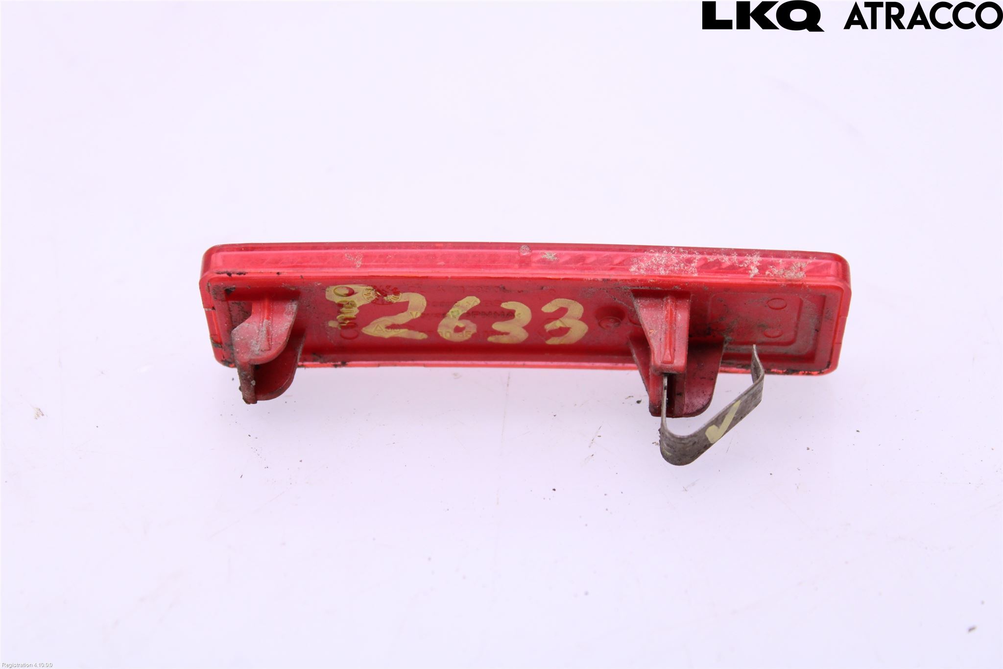 Renault TRAFIC   02-14 Dimljus/Reflex Bak