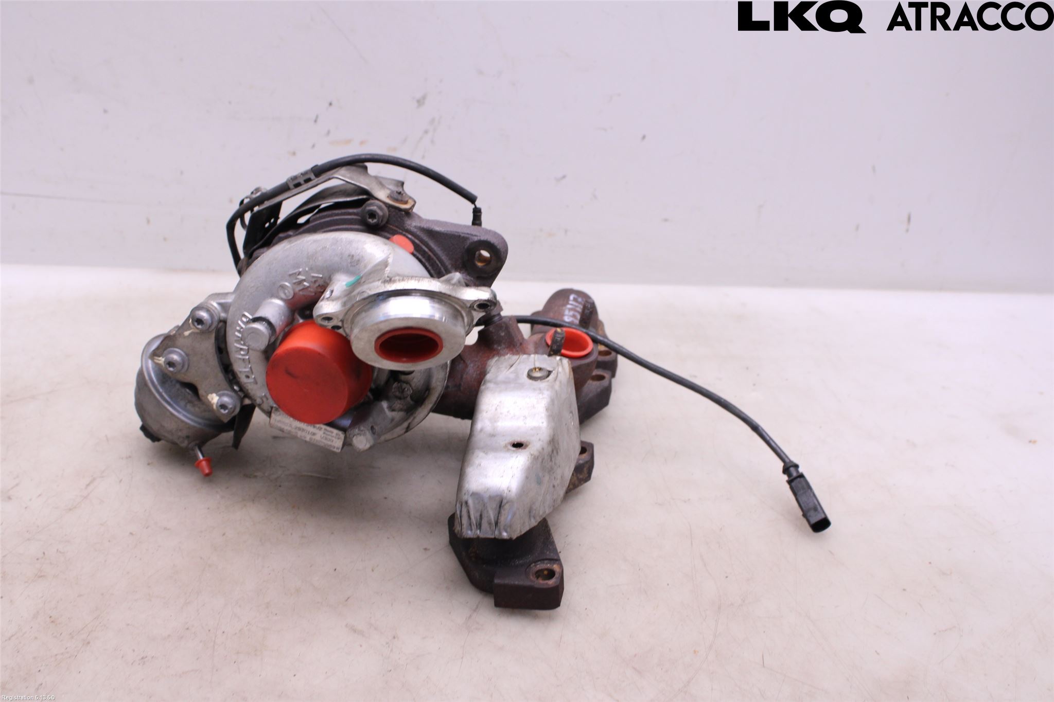 Volkswagen VW PASSAT 11-14 Turboaggregat