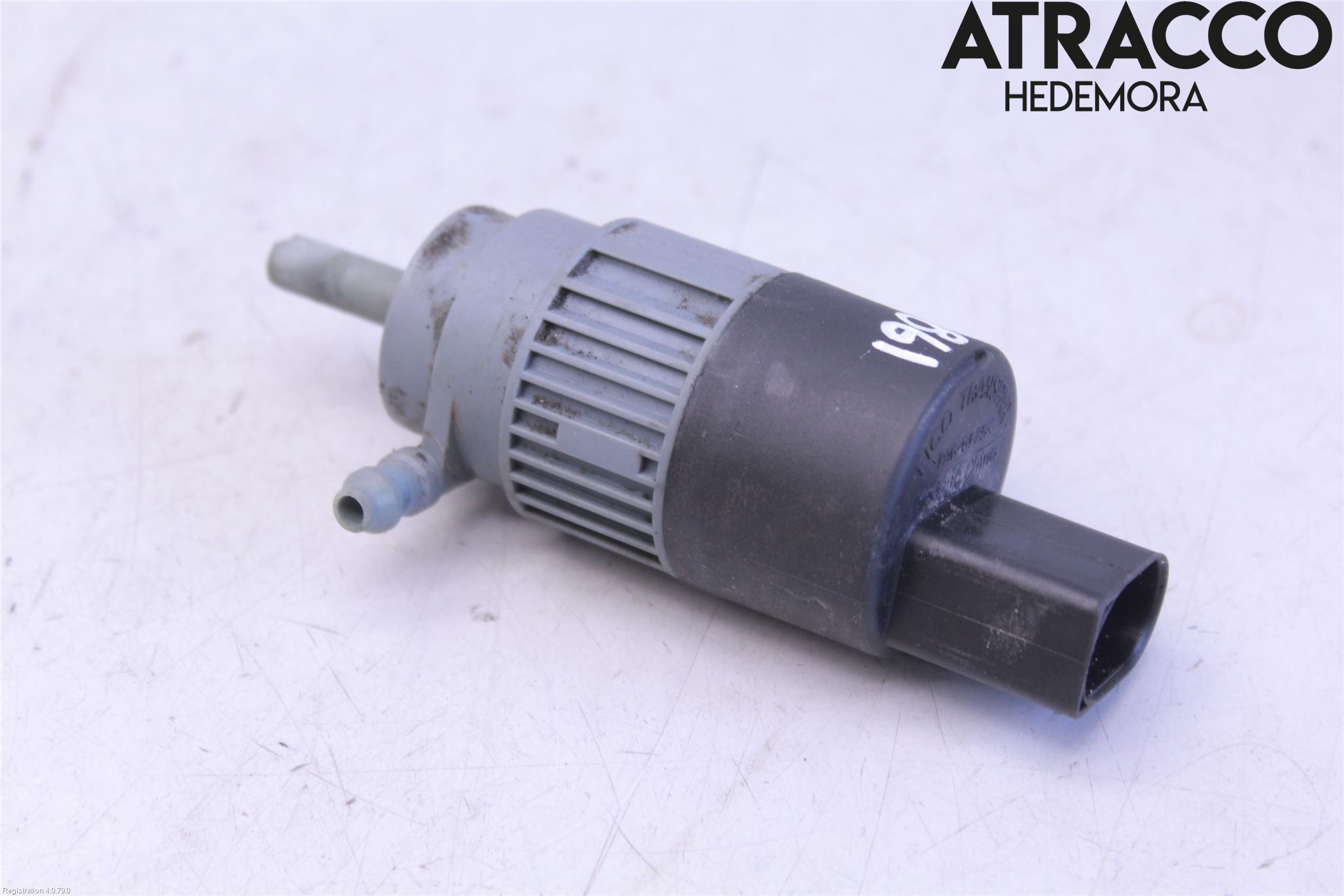 Nissan QASHQAI 10-14 Spolarpump Högtryck