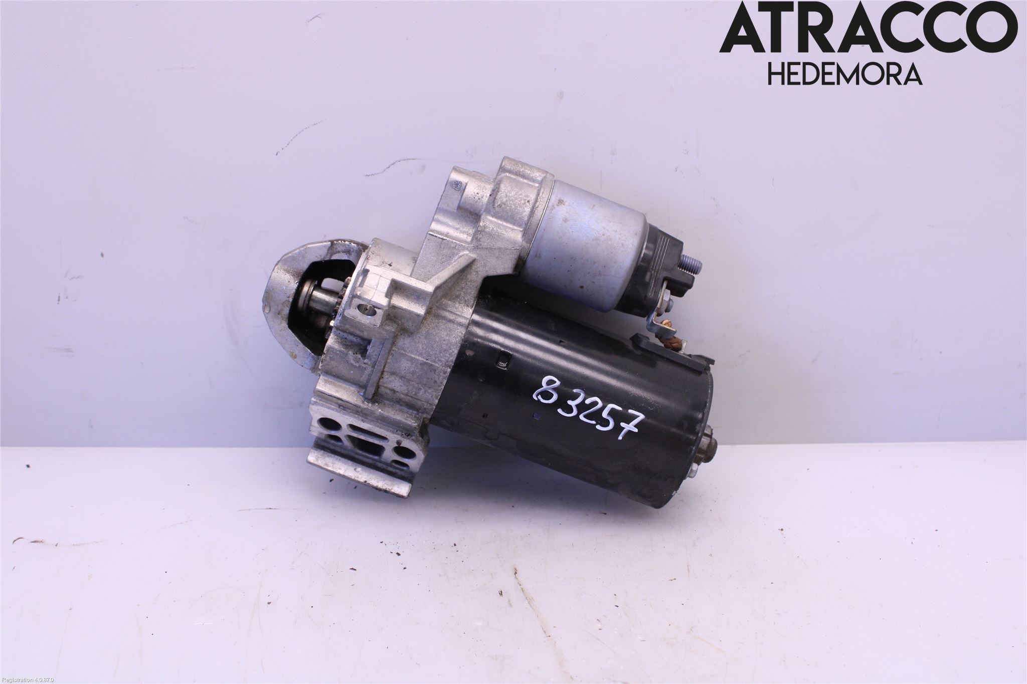 BMW 3 GT F34 13-19 Startmotor Diesel