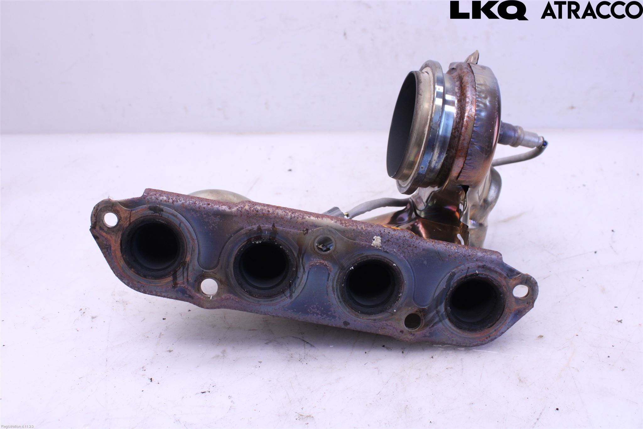 Mazda CX-30 20- Grenrör Avgas