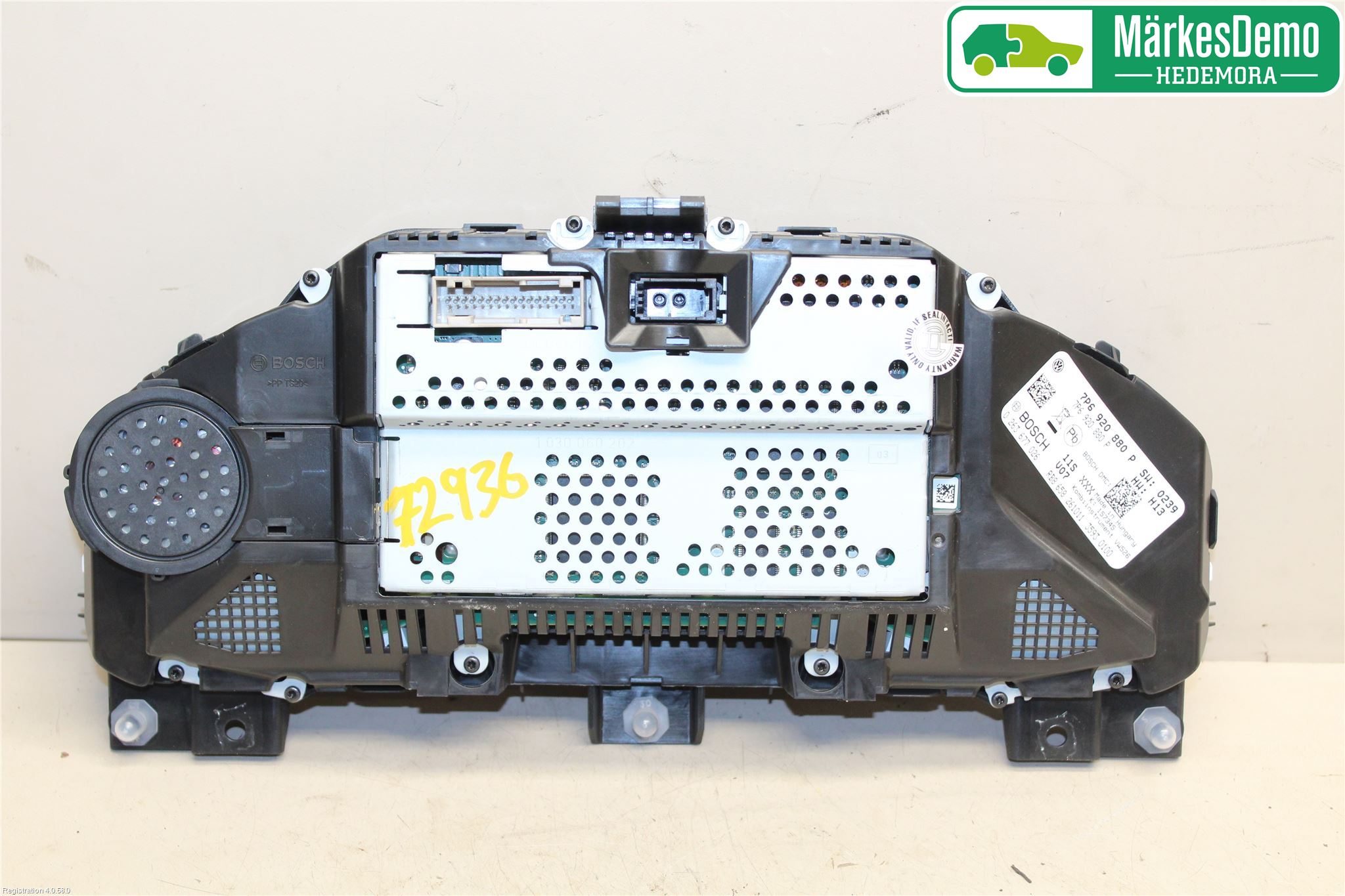 Volkswagen VW TOUAREG 7P 11-18 Instrument Komb
