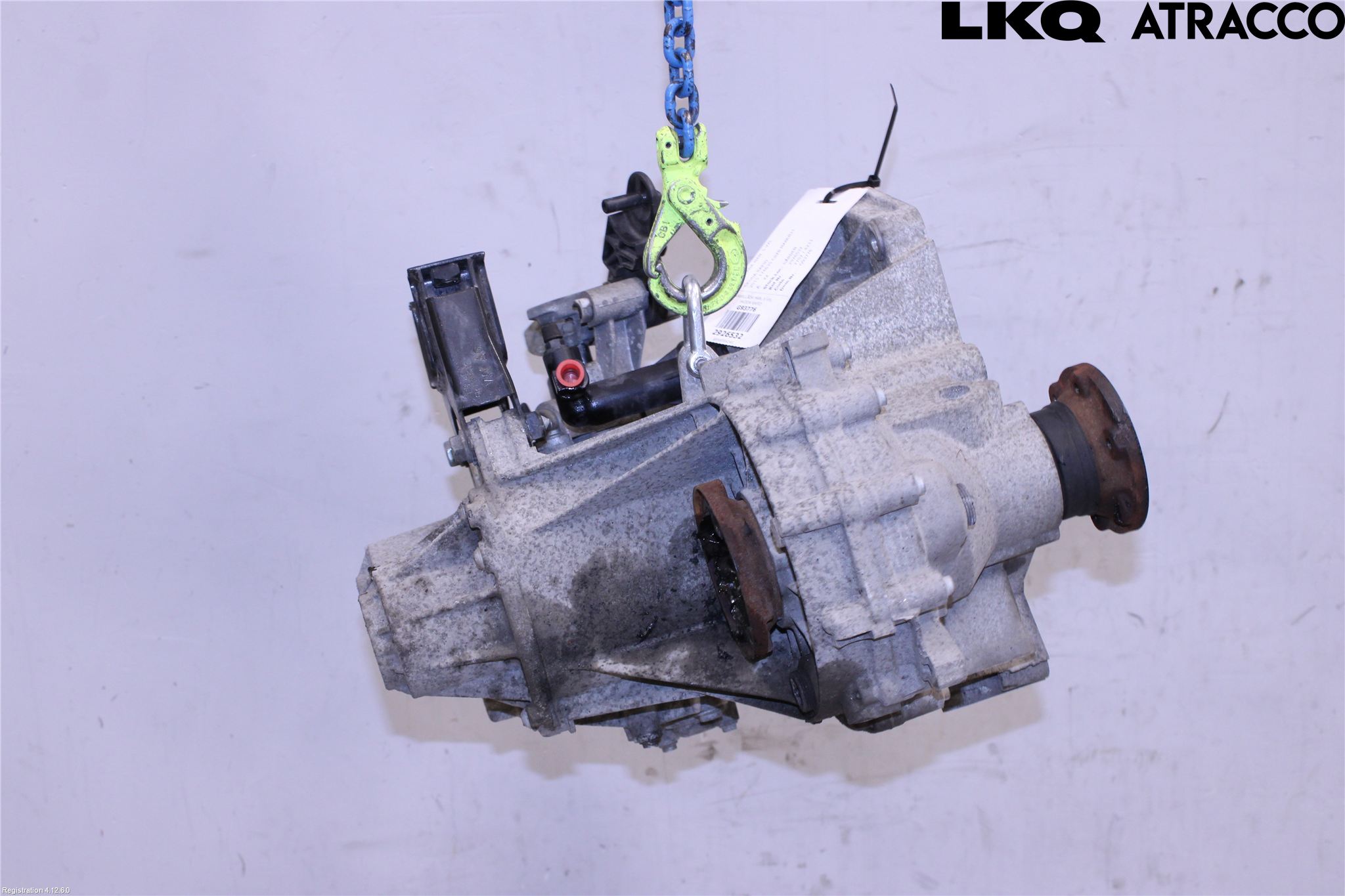 Skoda RAPID Växellåda Man 6 Vxl