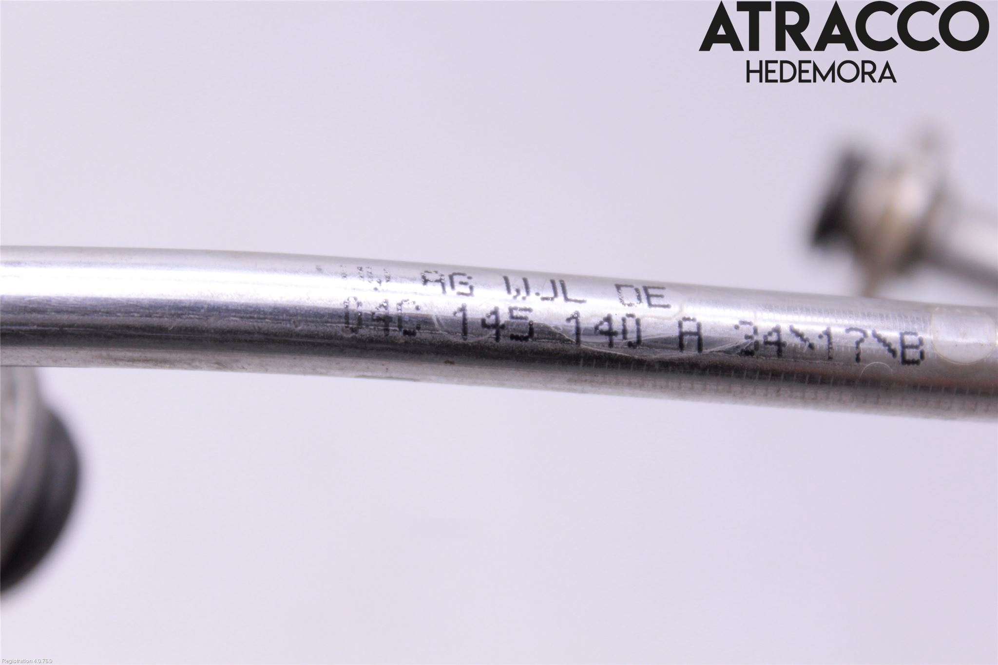 Volkswagen VW GOLF / E-GOLF VII 13-20 Turbooljerör