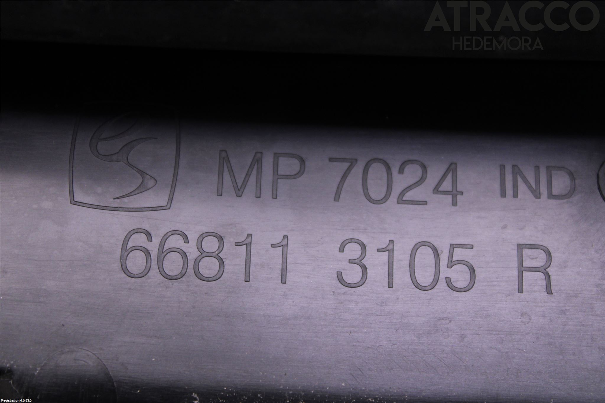 Dacia SANDERO/STEPWAY 13-20 Torpedplåt-Torpedplast