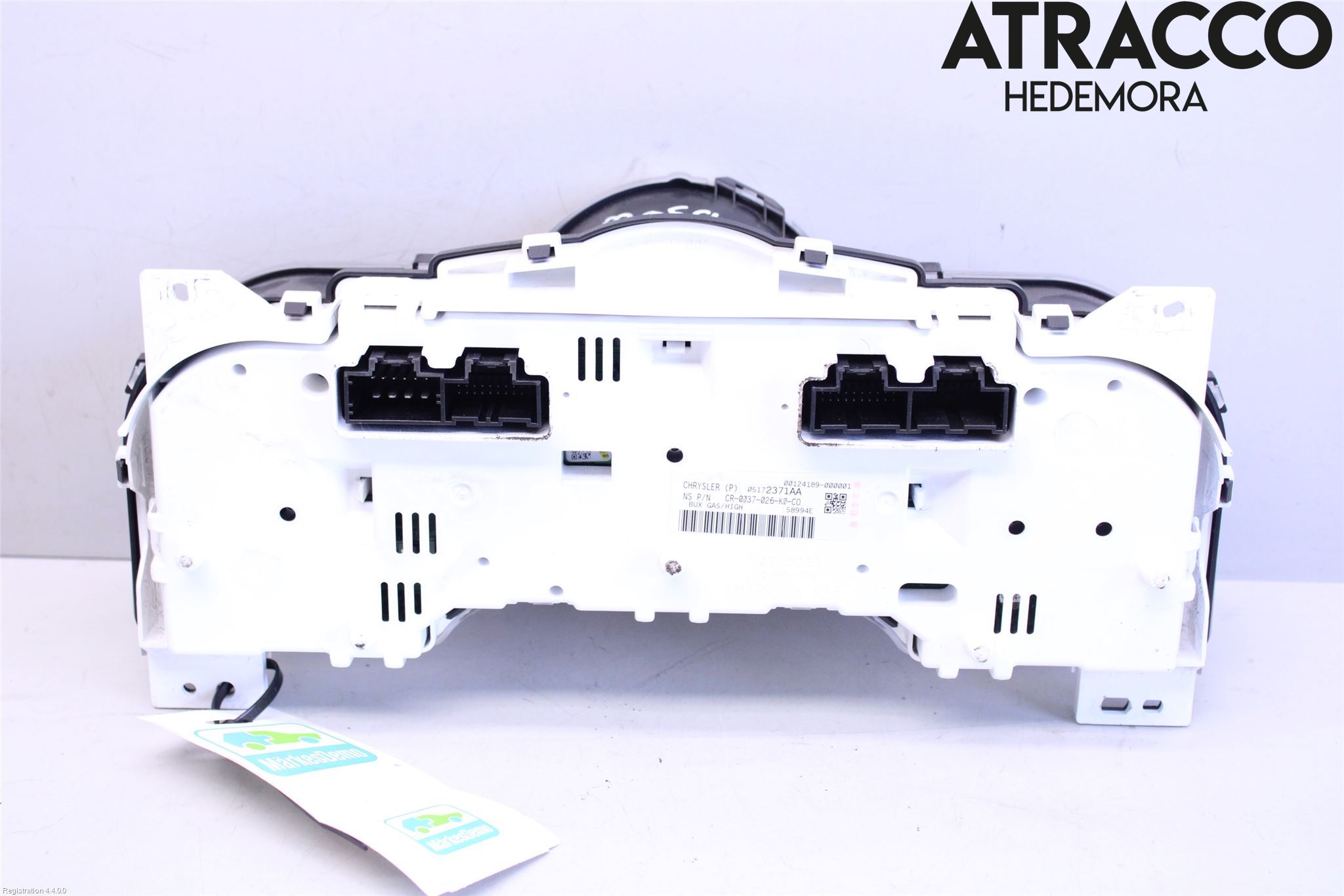 Dodge NITRO Instrument Komb