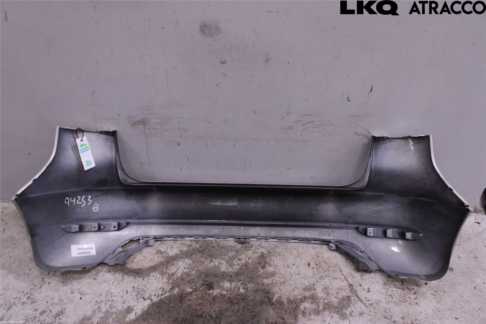 Volkswagen VW GOLF PLUS/CROSS GOLF 04-14 Stötfångarbeklädnad Bak