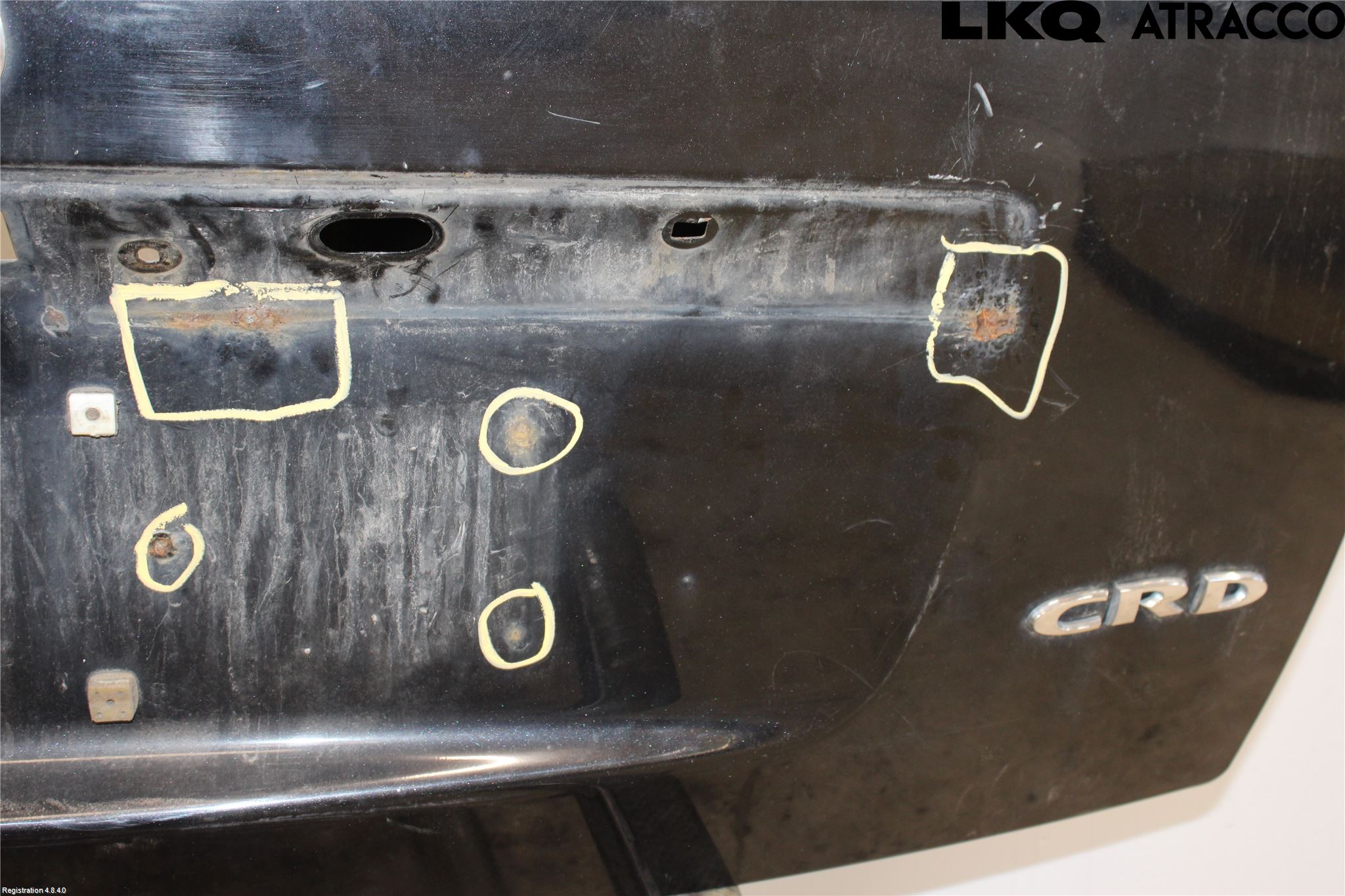 Jeep GRAND CHEROKEE 05-10 Baklucka Kombi