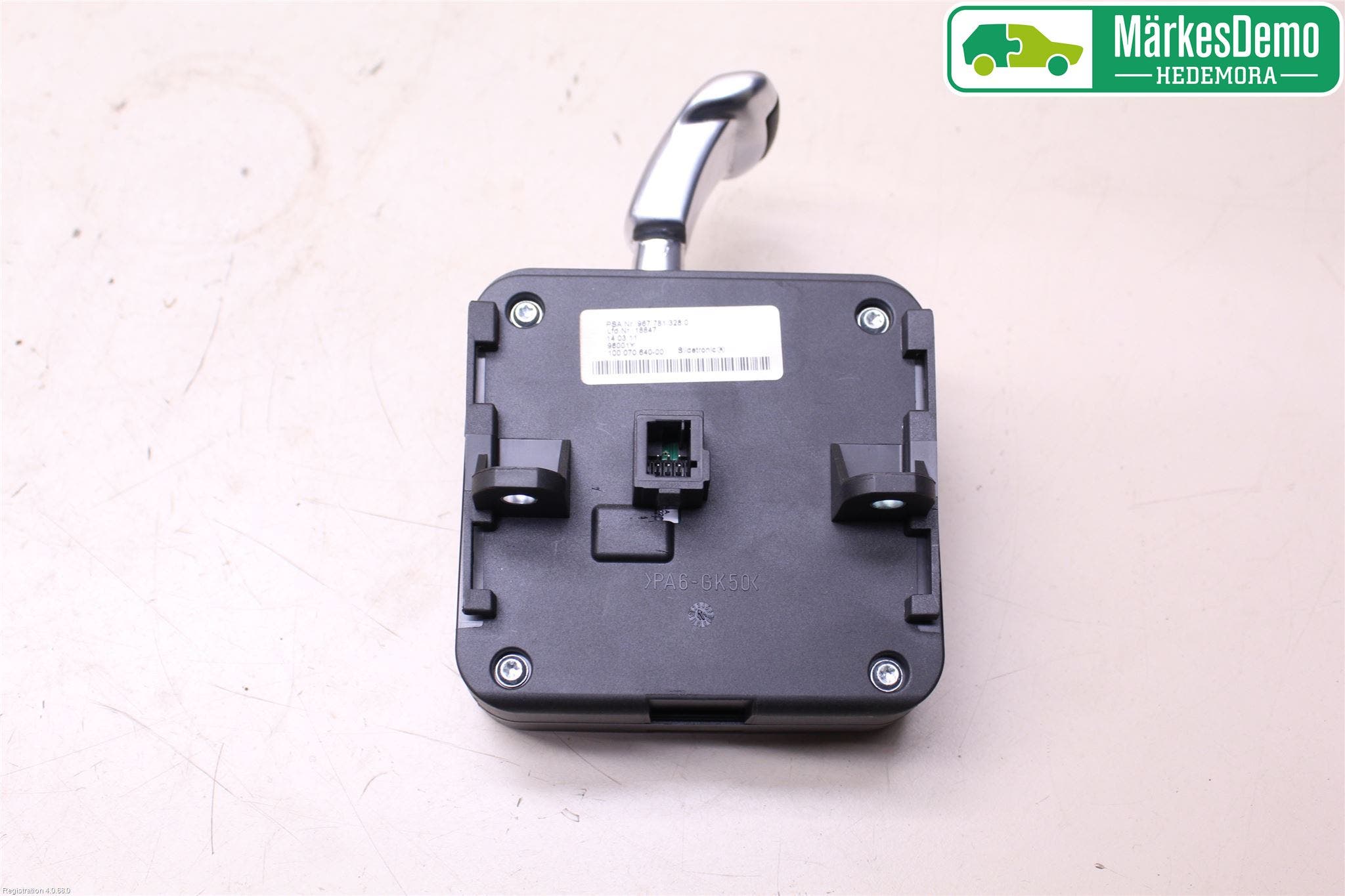 Citroen C4 II 11-18 Växelspak