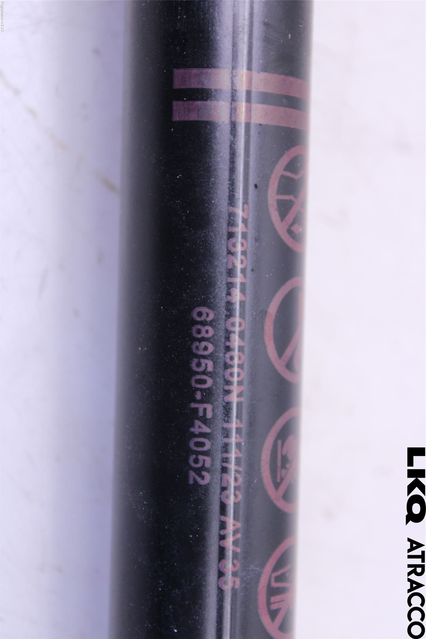 Toyota C-HR 16-23 Gasfjäder Baklucka