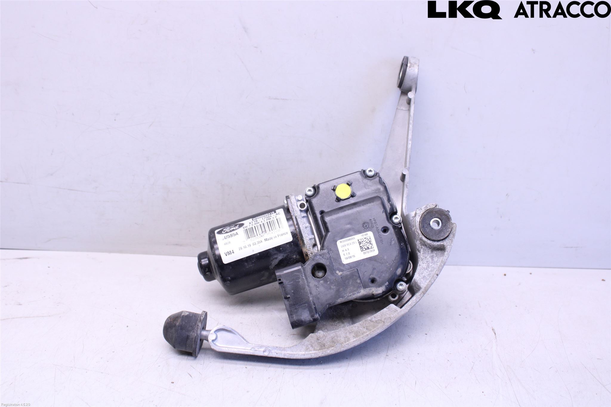Ford TRANSIT/TOURNEO CONNECT 13-22 Torkarmotor Vindruta