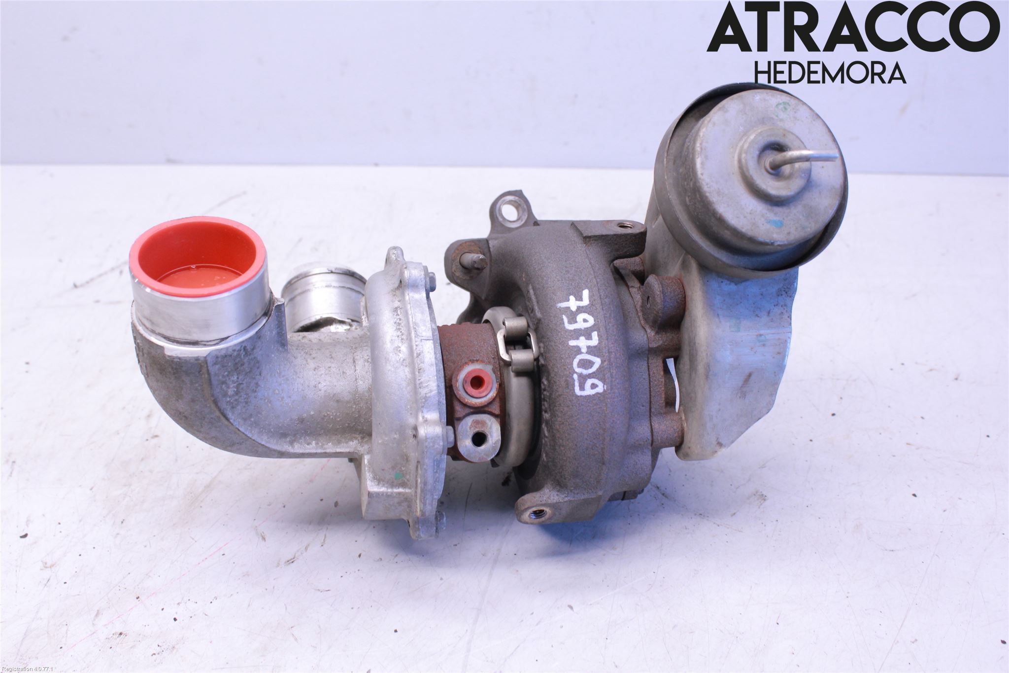 Toyota COROLLA VERSO 08-09 Turboaggregat