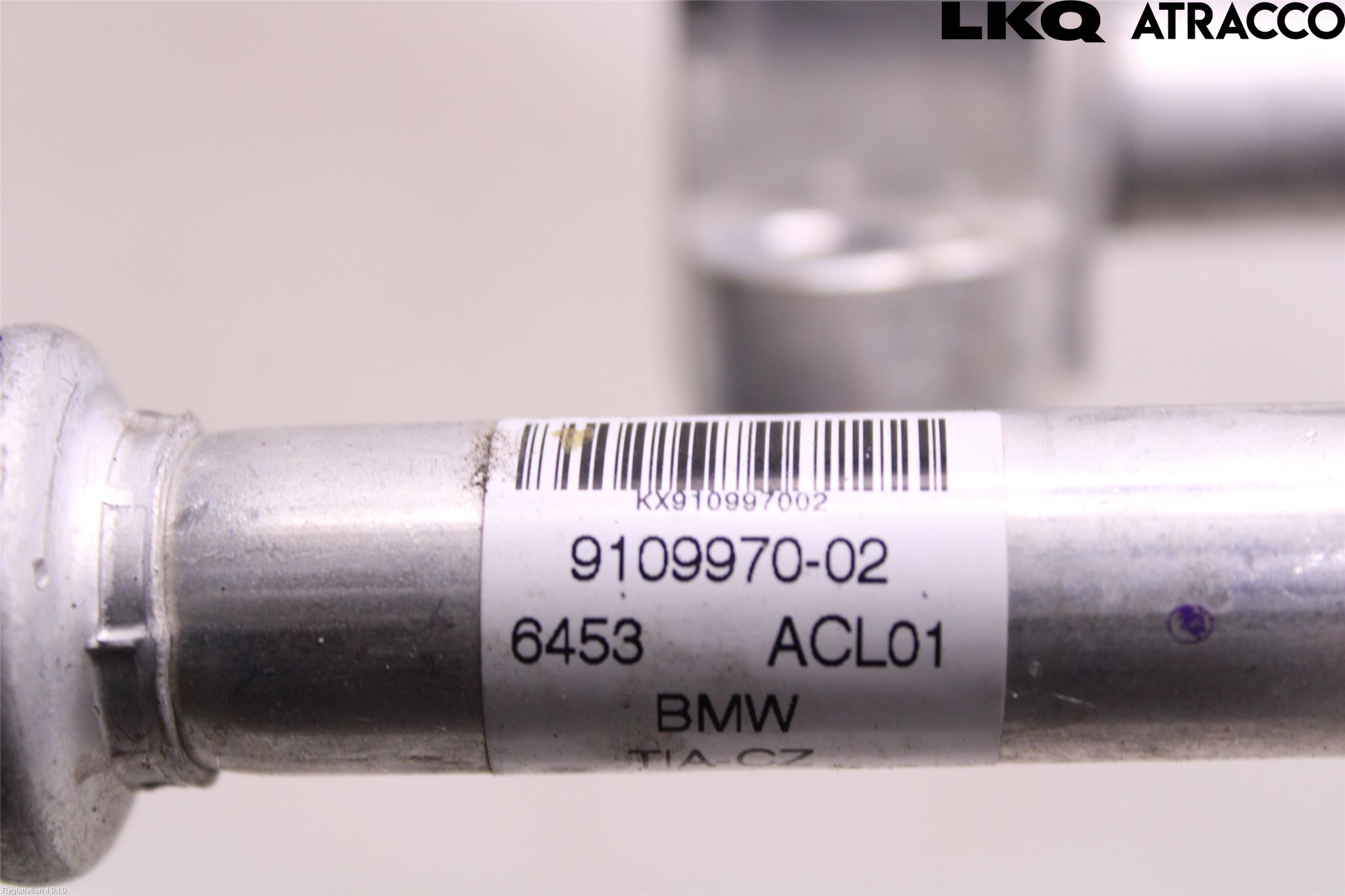 BMW 5 G30/G31/F90 17-23 Ac Slang-Rör