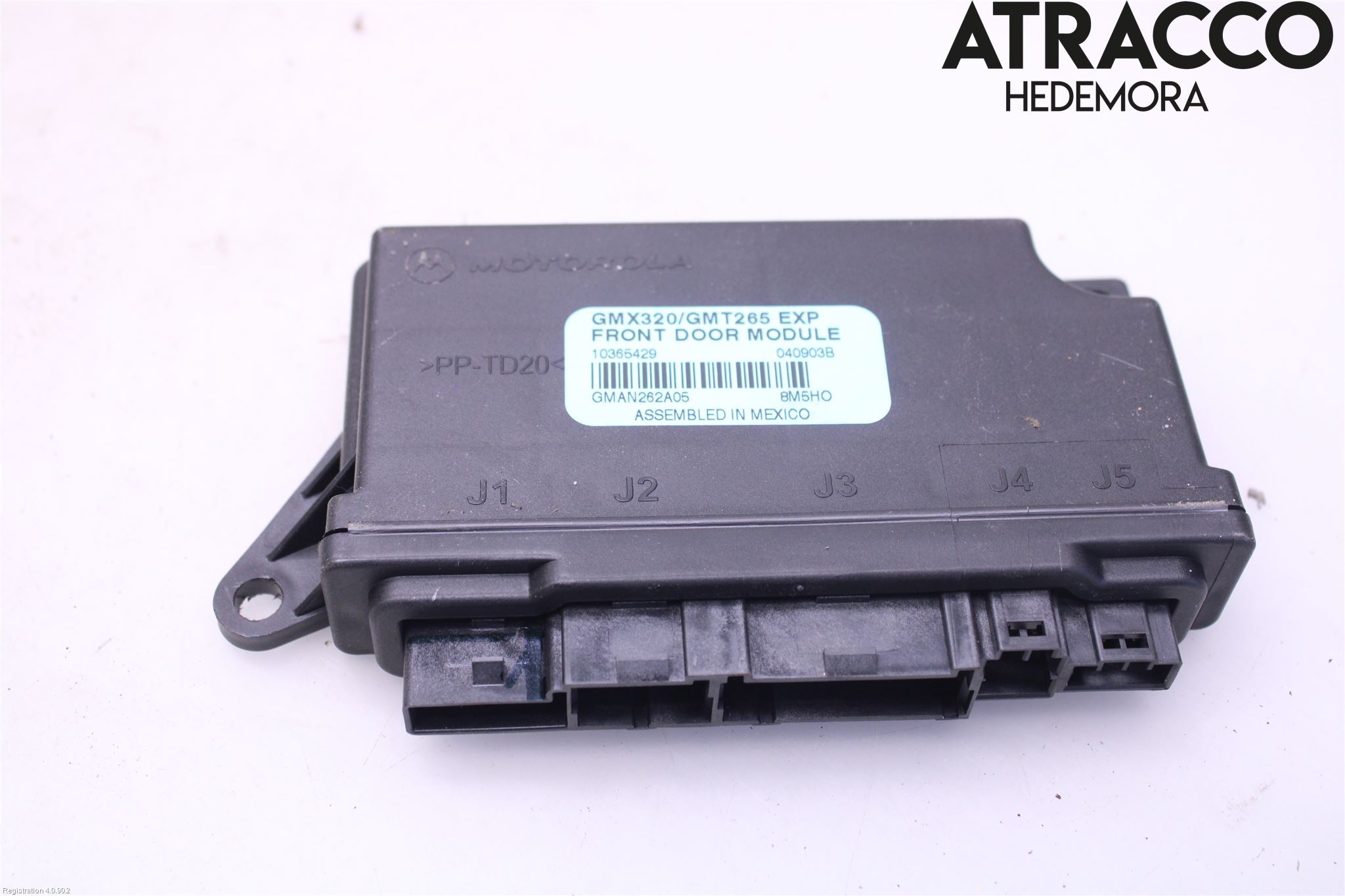 Cadillac SRX Styrenhet Dörr