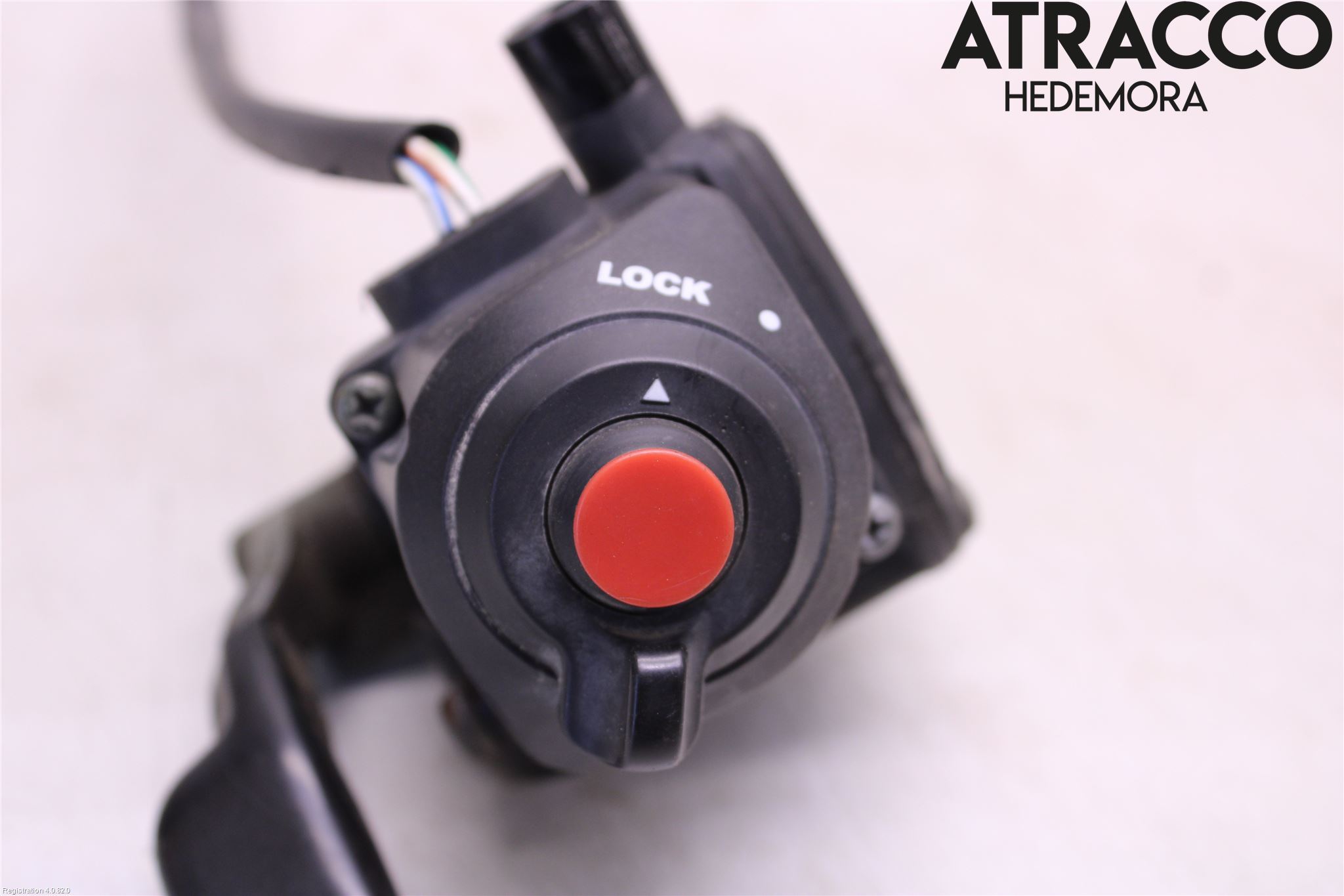 MC och moped ATV Gasreglage