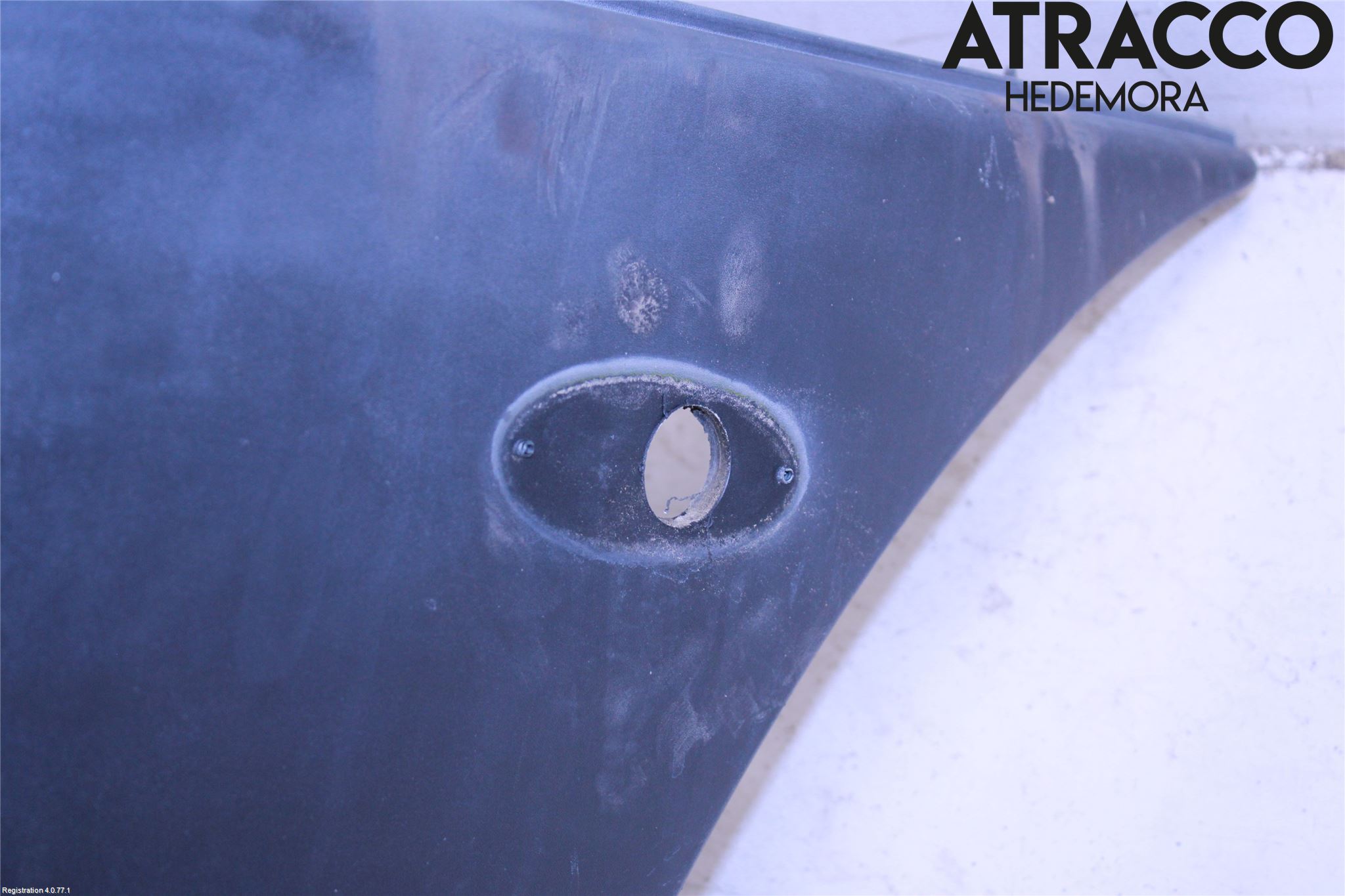 Fiat DUCATO 02-06 Stötfångarbeklädnad Fram