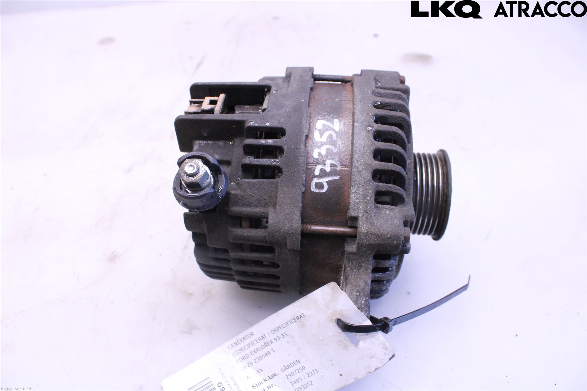 Ford EXPLORER 93-23 Generator