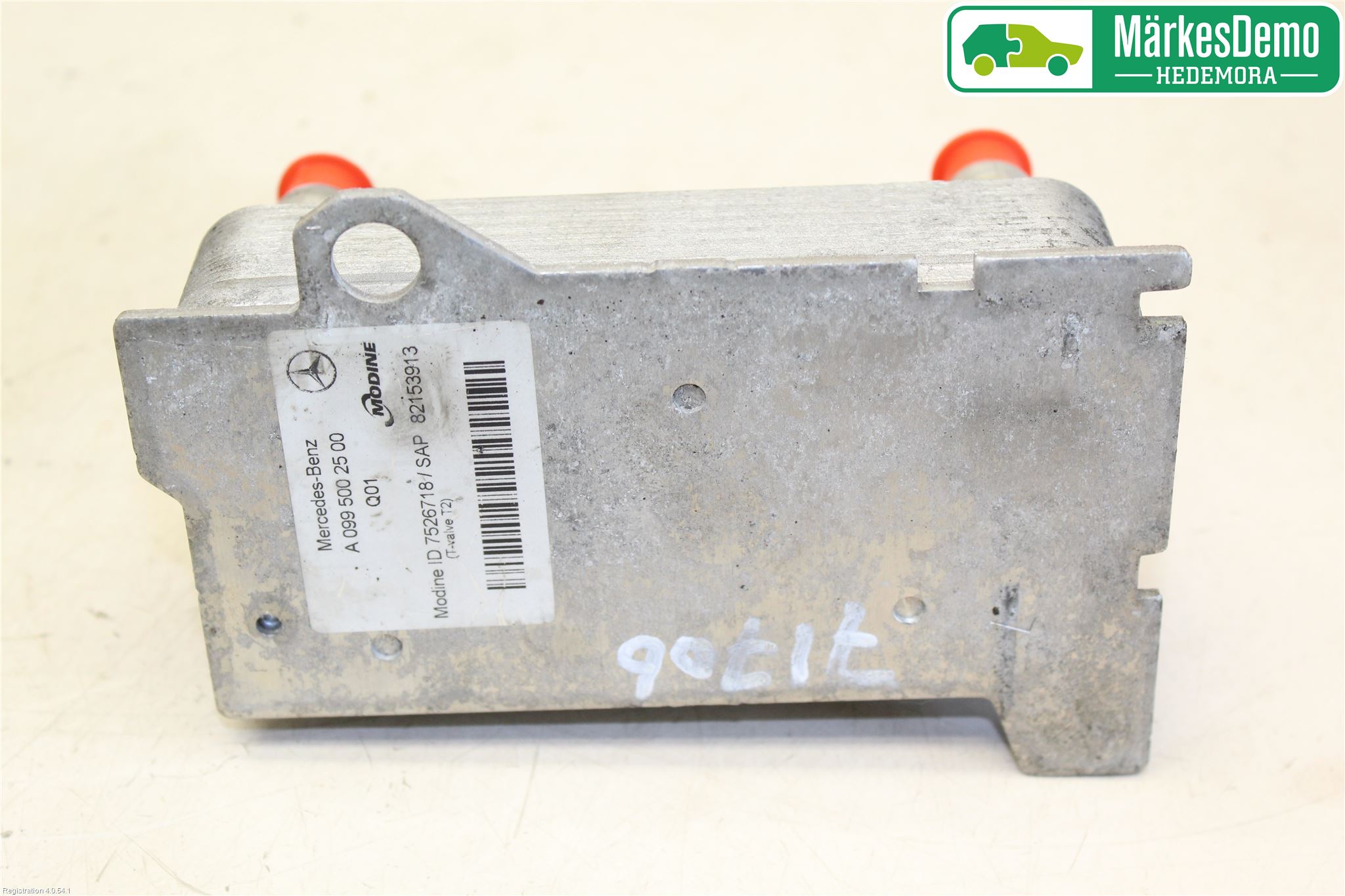 Mercedes-Benz MB C-KLASS (W205) 14-21 Oljekylare Automat