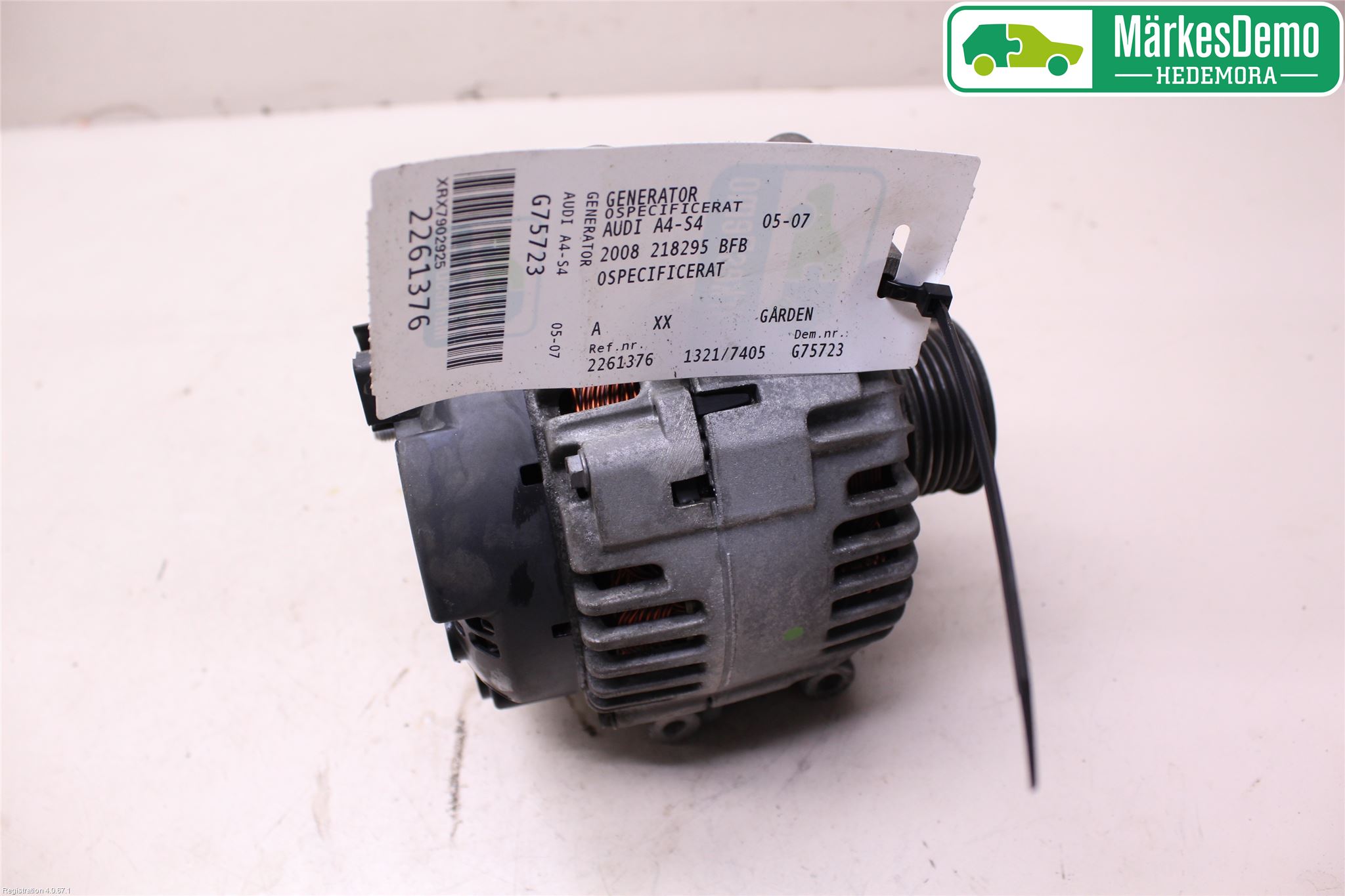 Audi A4/S4 05-07 Generator