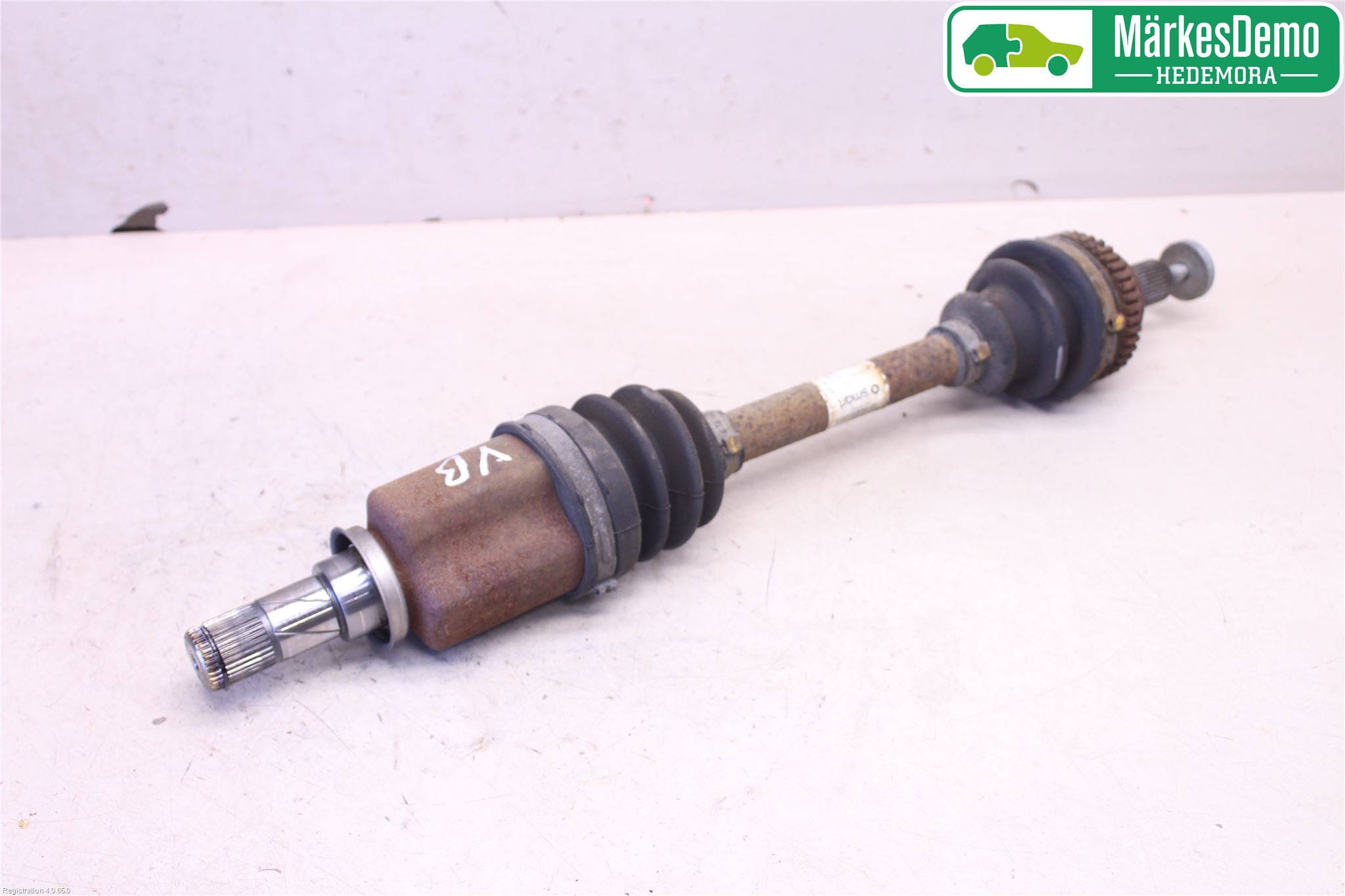 Smart FORTWO I 99-07 Drivaxel Fram Vänster