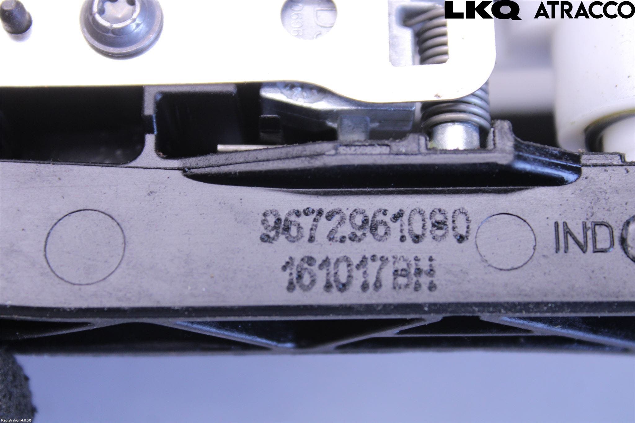 Peugeot PEUGOT 208 16-19 Dörrhandtag Yttre Hö