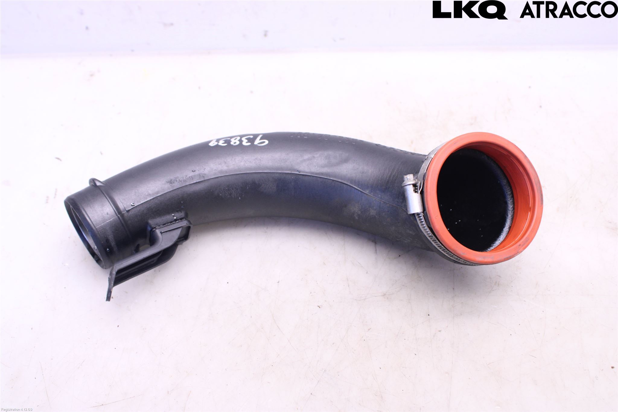 Volvo V60 14-18 Laddluft-Intercoolerrör