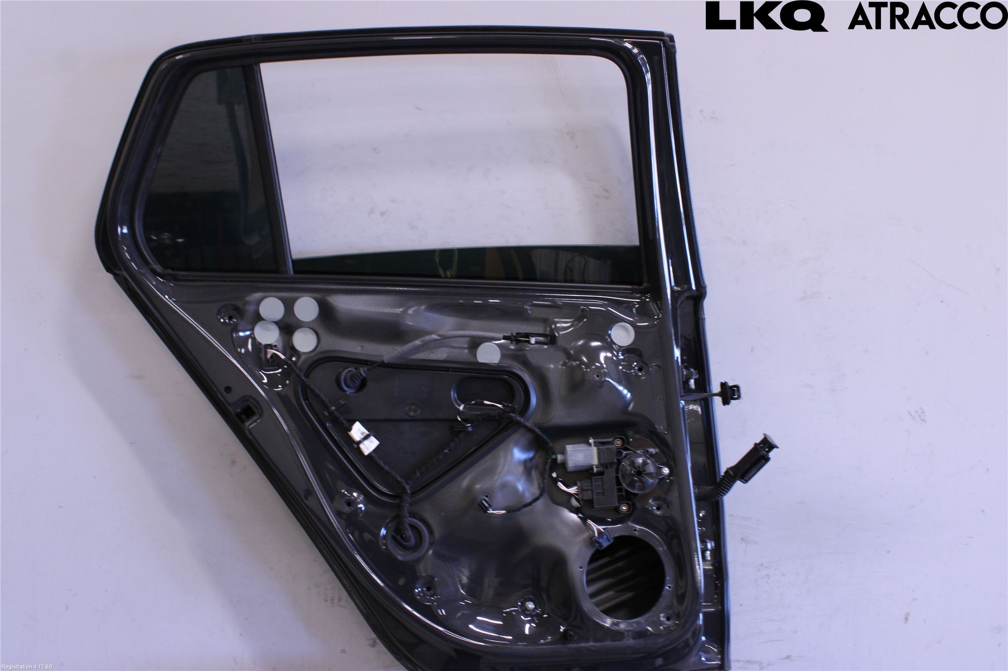 Volkswagen VW GOLF / E-GOLF VII 13-20 Dörr Bak Vänster