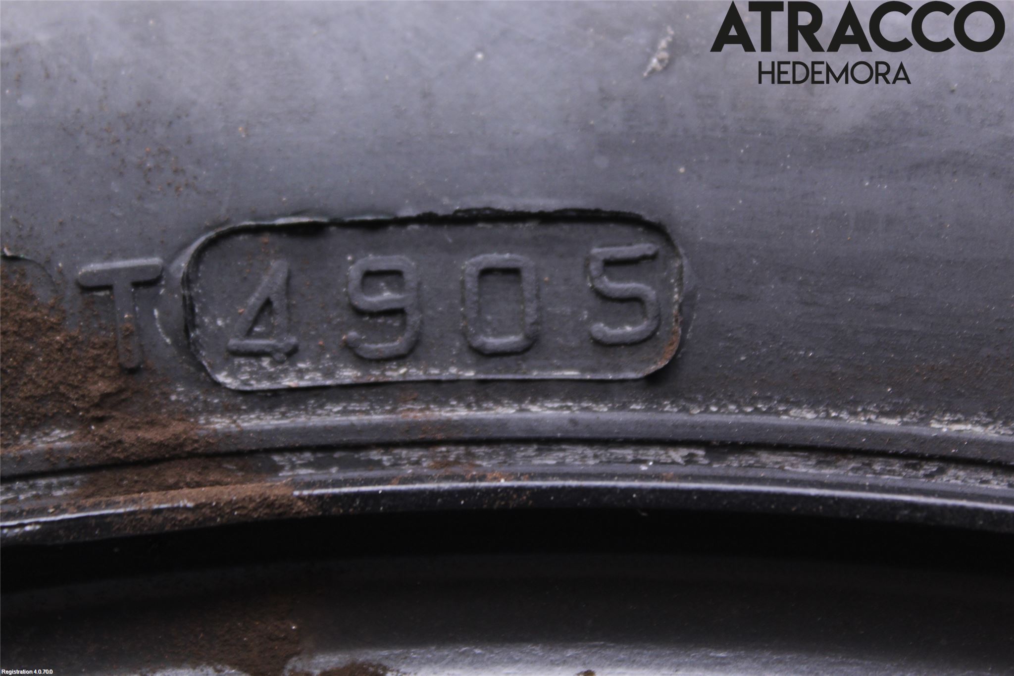 Toyota AVENSIS 03-06 Hjul Reservhjul Minityp