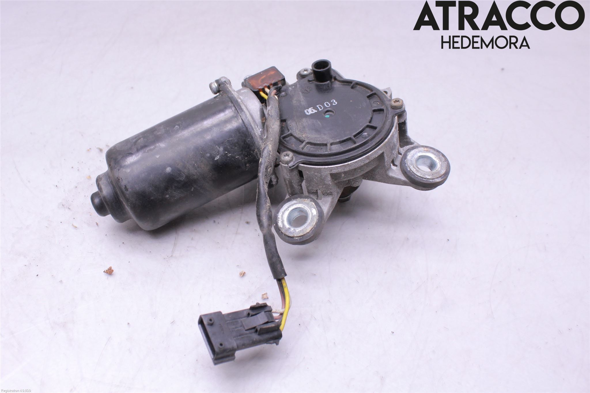 Saab 9-3 VER 2 Torkarmotor Vindruta