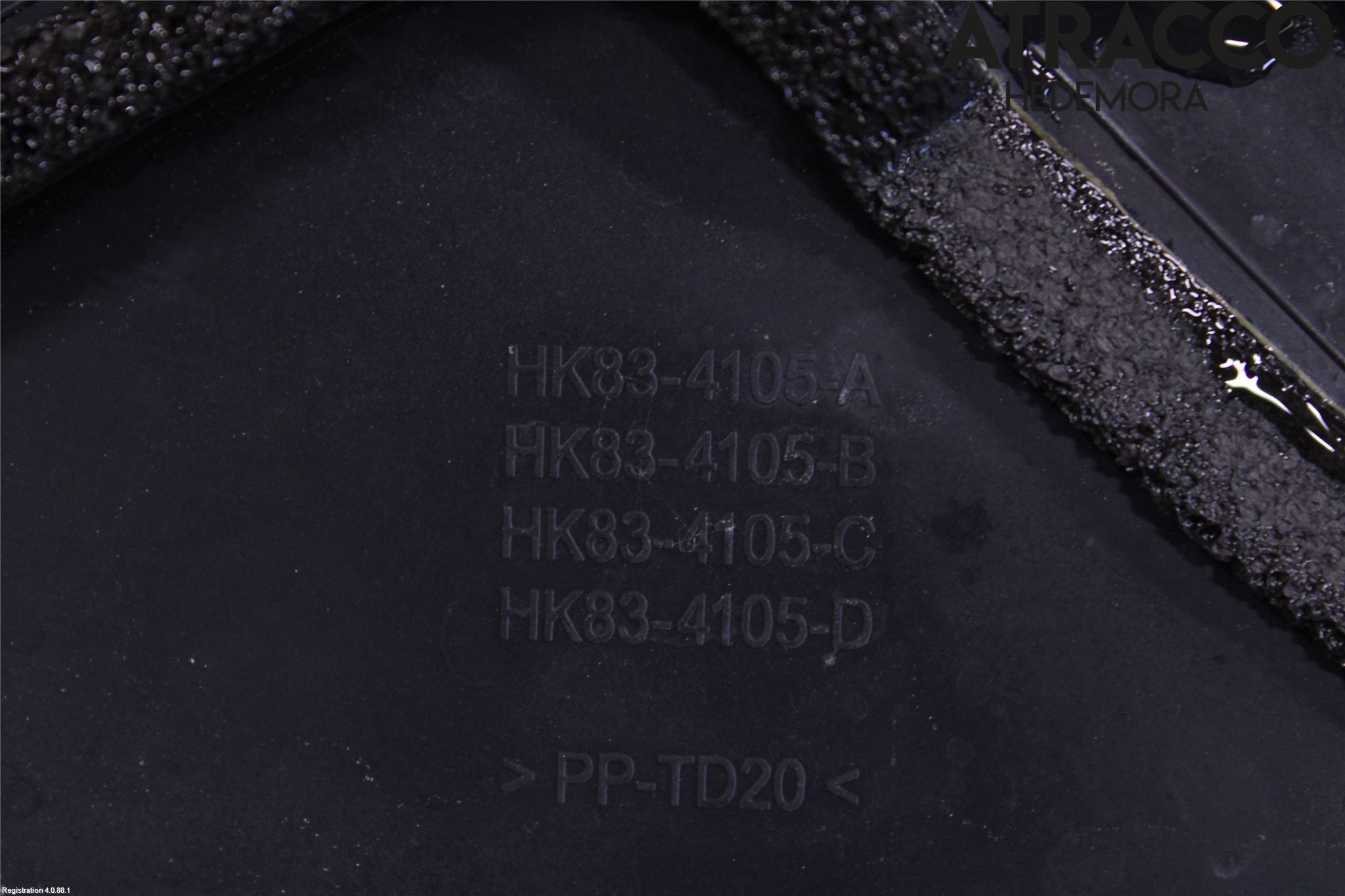 Jaguar F-PACE Torpedplåt-Torpedplast