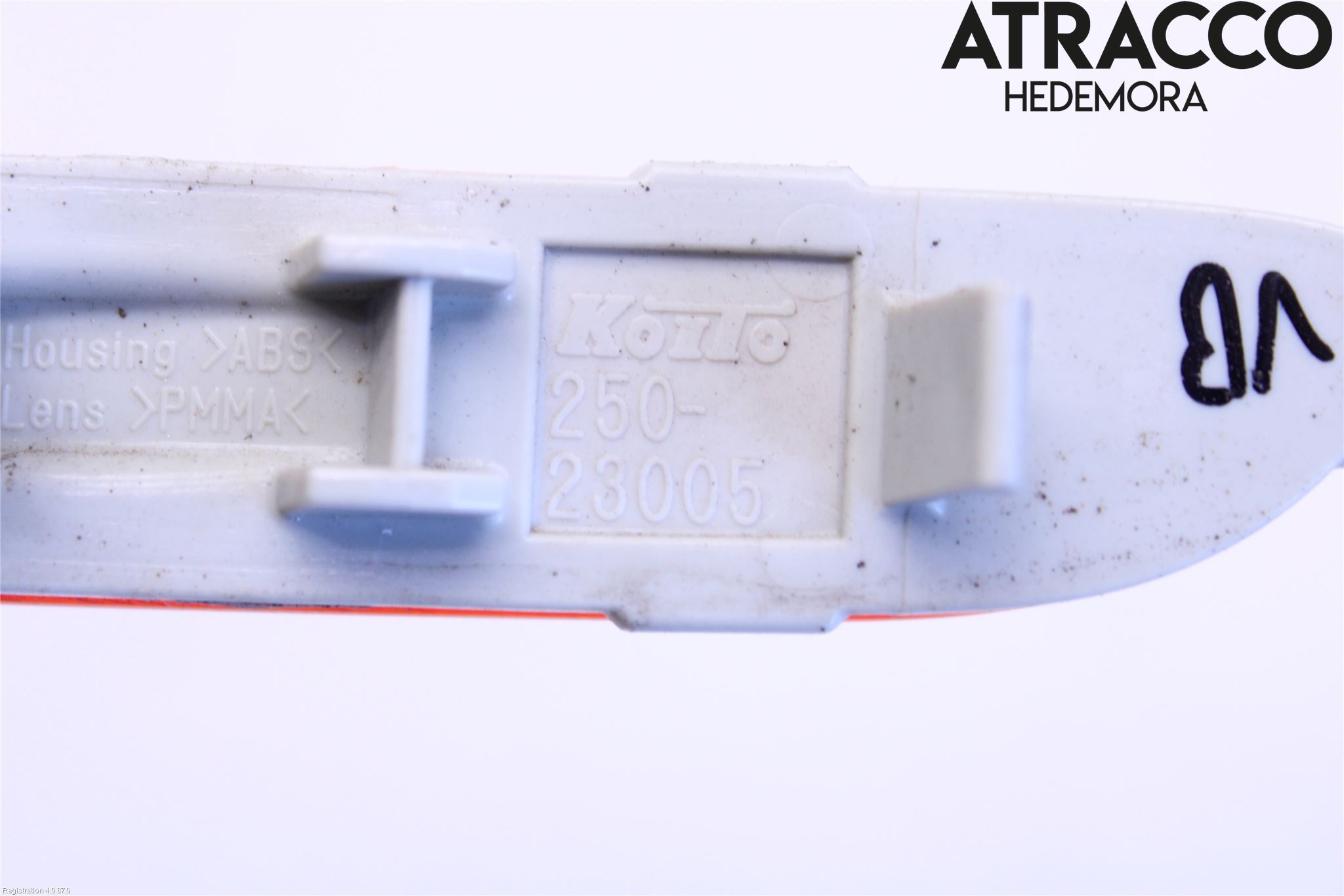 Nissan QASHQAI 14-17 Dimljus/Reflex Bak