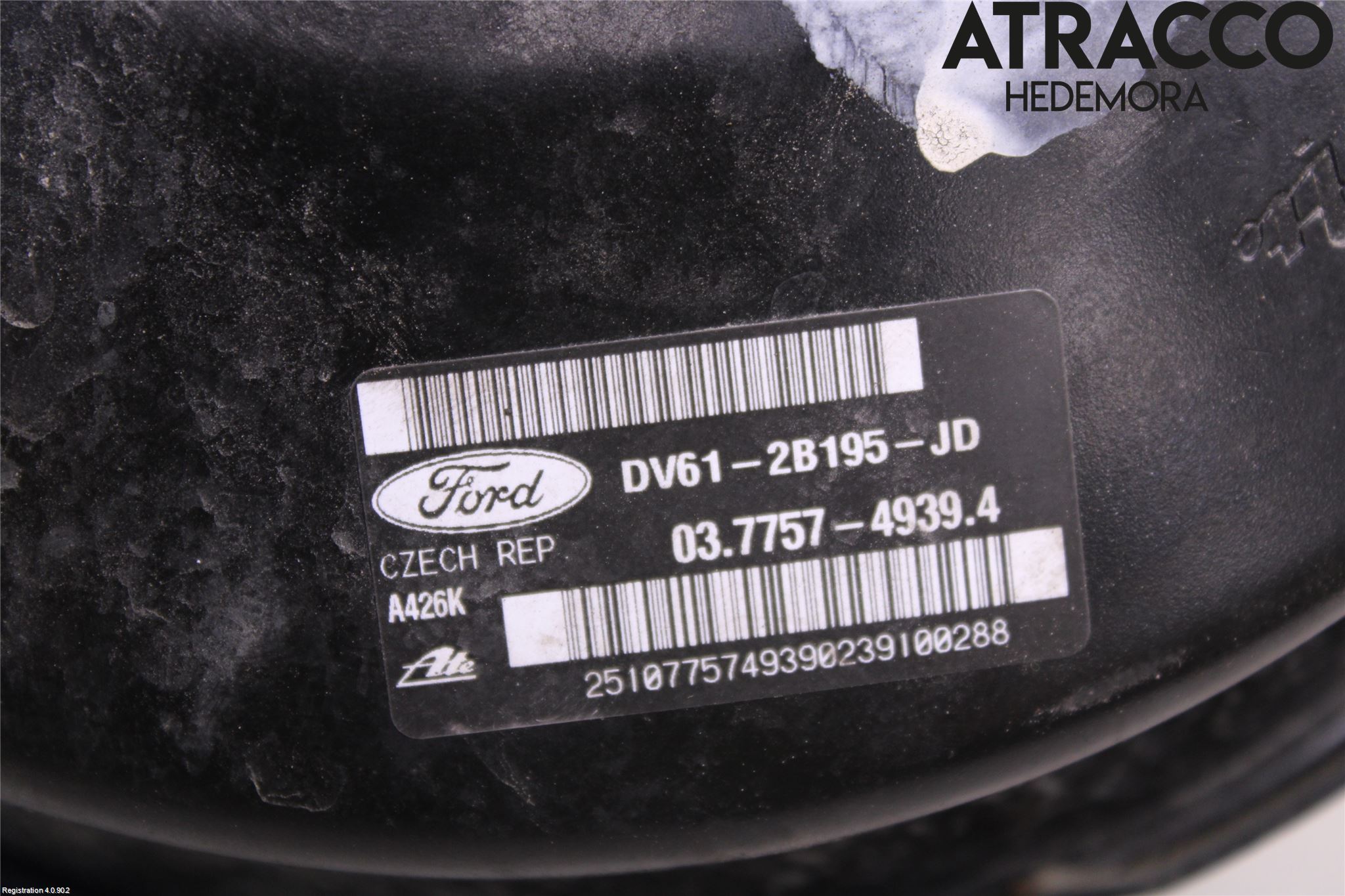 Ford KUGA 17-19 Bromsservo