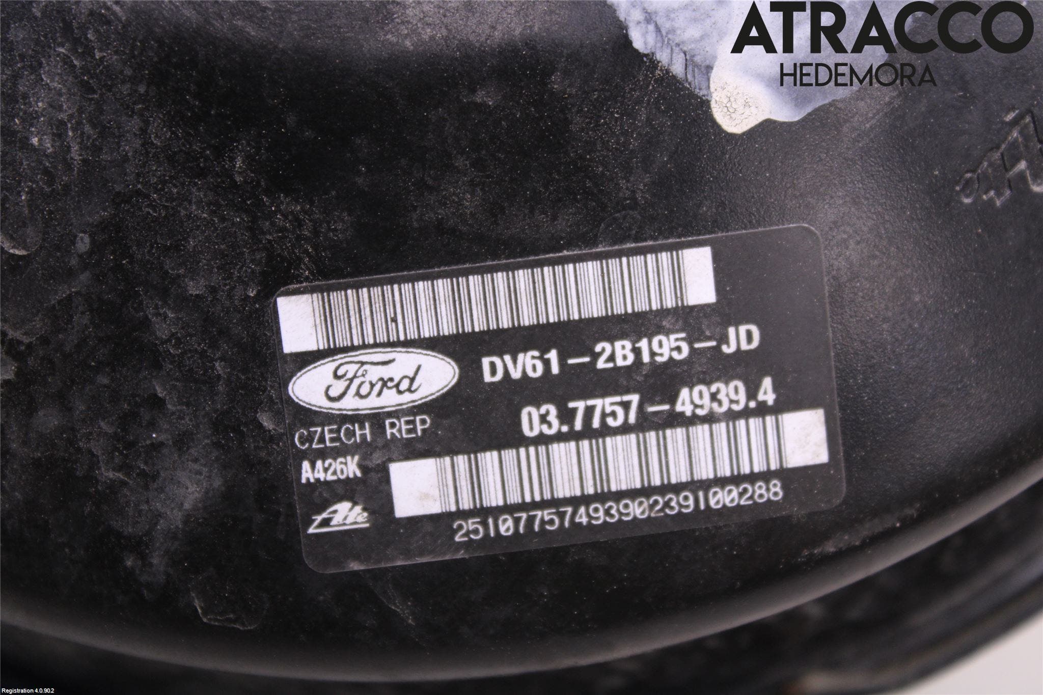 Ford KUGA 17-19 Bromsservo