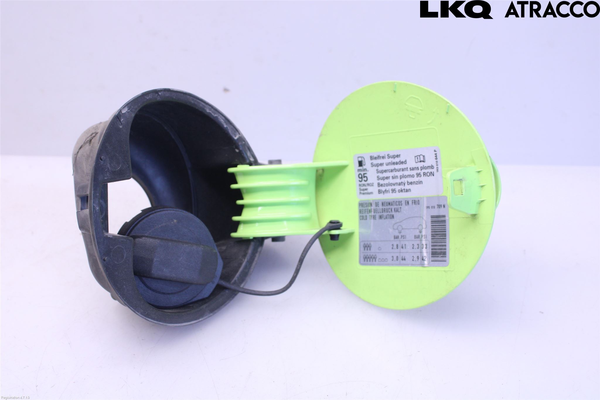 Seat LEON 06-12 Tanklucka