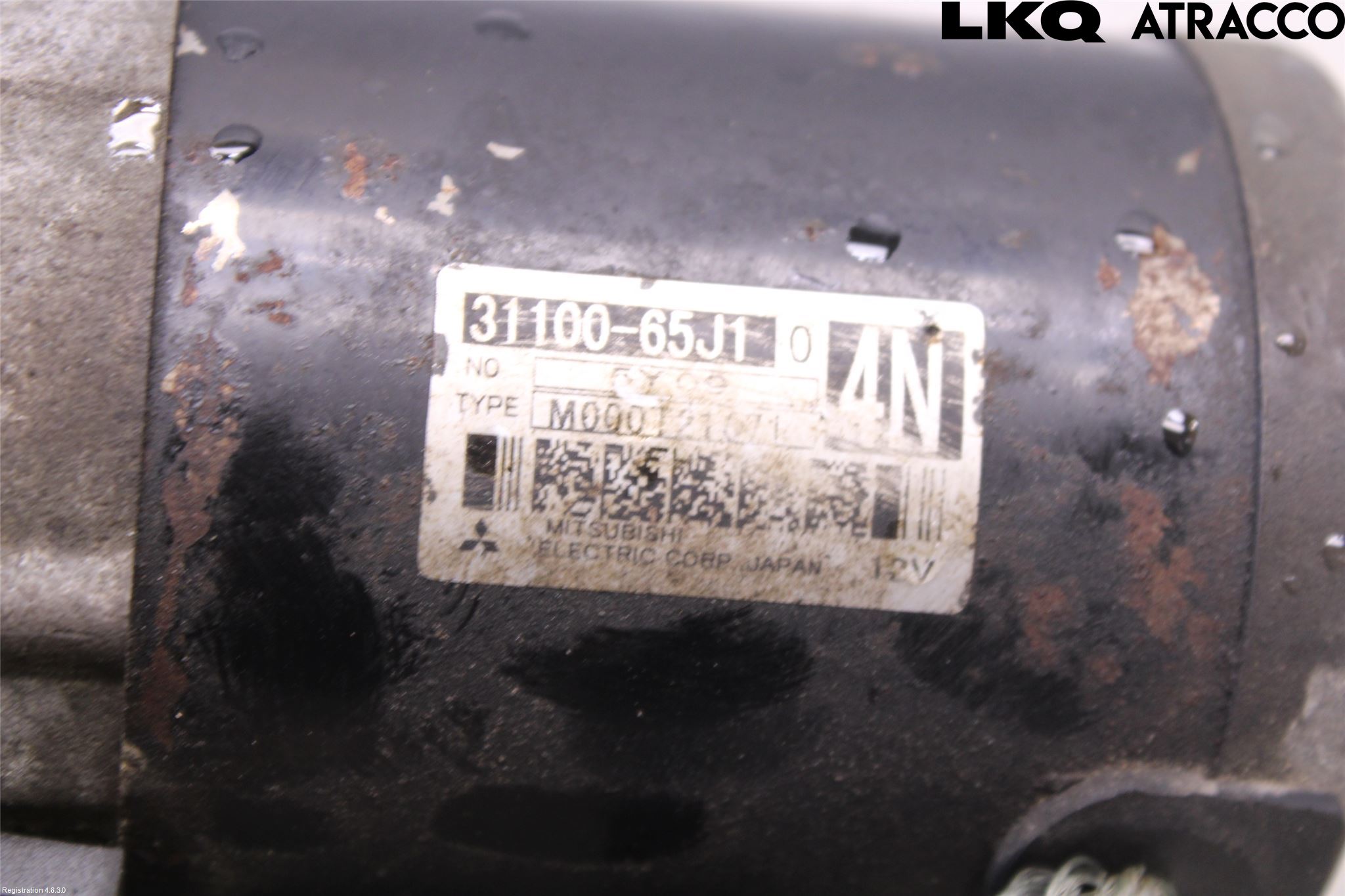 Suzuki GRAND VITARA II 06-14 Startmotor