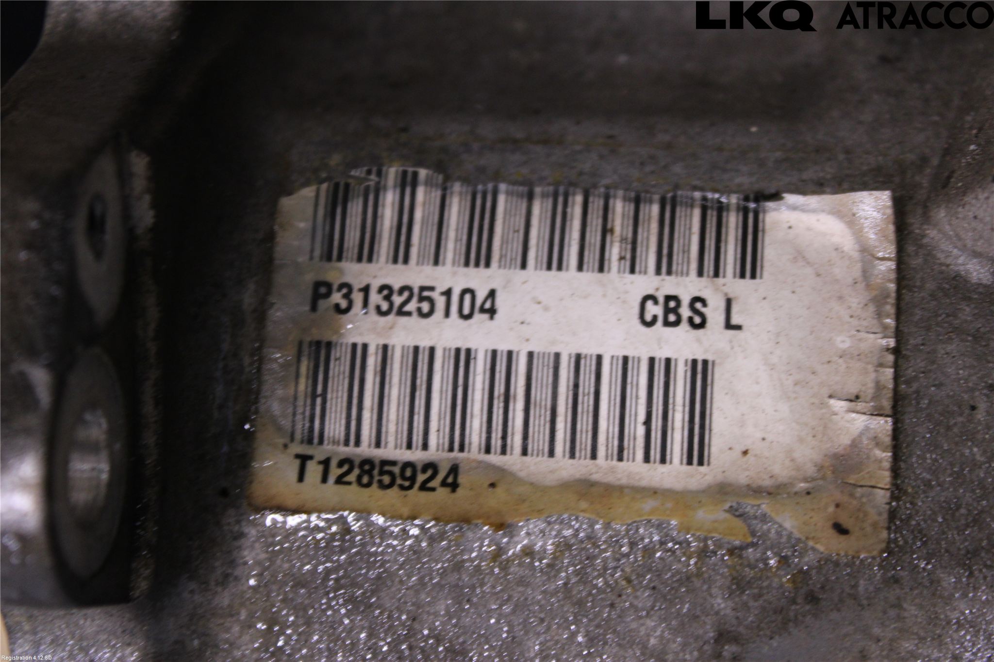 Volvo V70 08-13 Växel Fördelningslåda