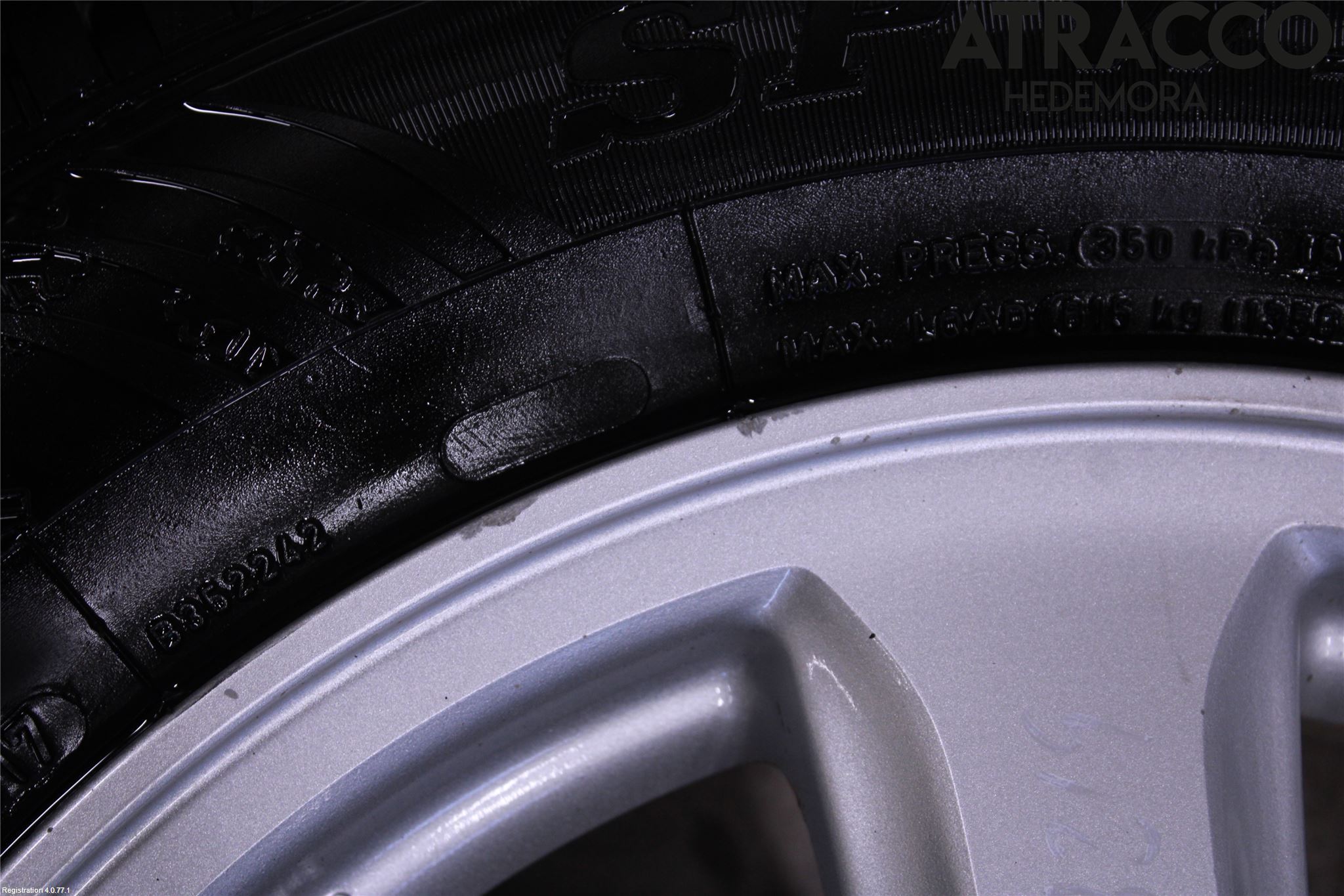 Honda CIVIC 06-11 Vinterdäck Alumfälg 4St