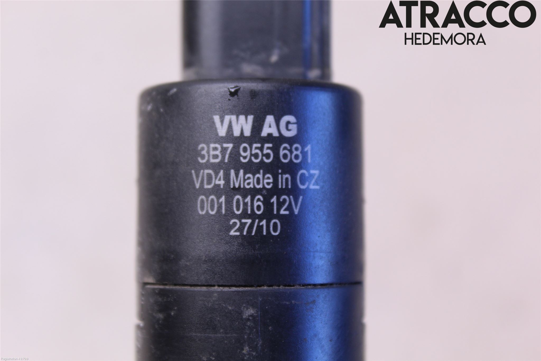 Volkswagen VW GOLF VI 09-13 Spolarpump Högtryck