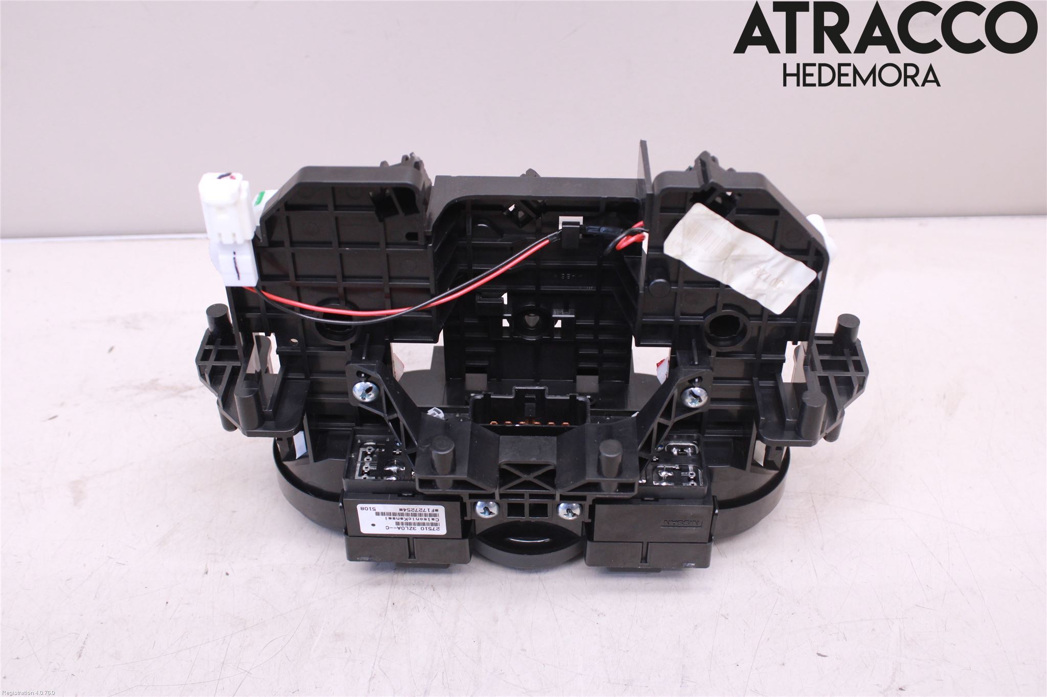 Nissan PULSAR Ac Styrenhet Ac Manöveren