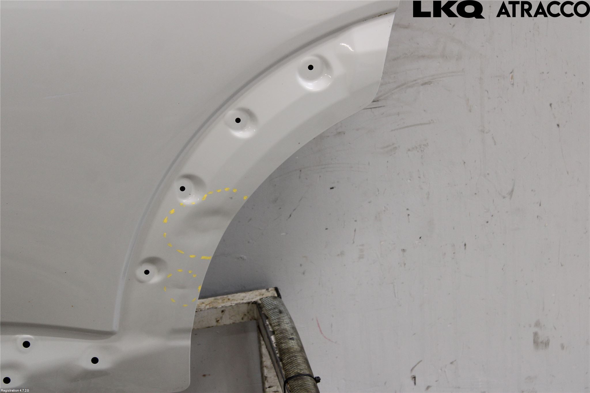 Mazda CX-3 Dörr Bak Vänster