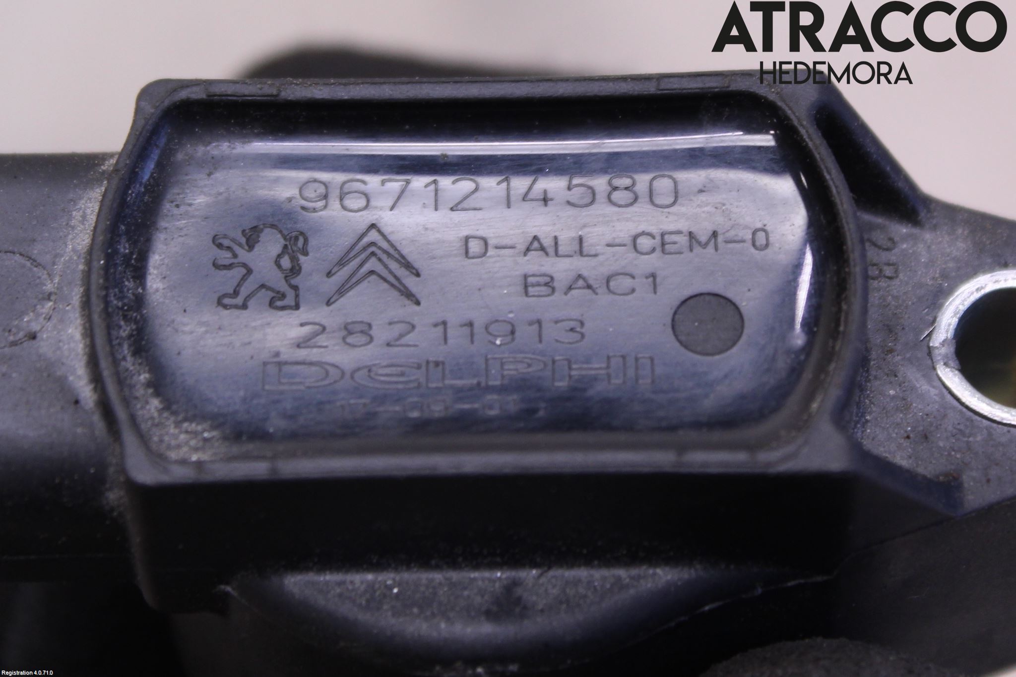 Citroen C3 AIRCROSS 18-23 Tändspole