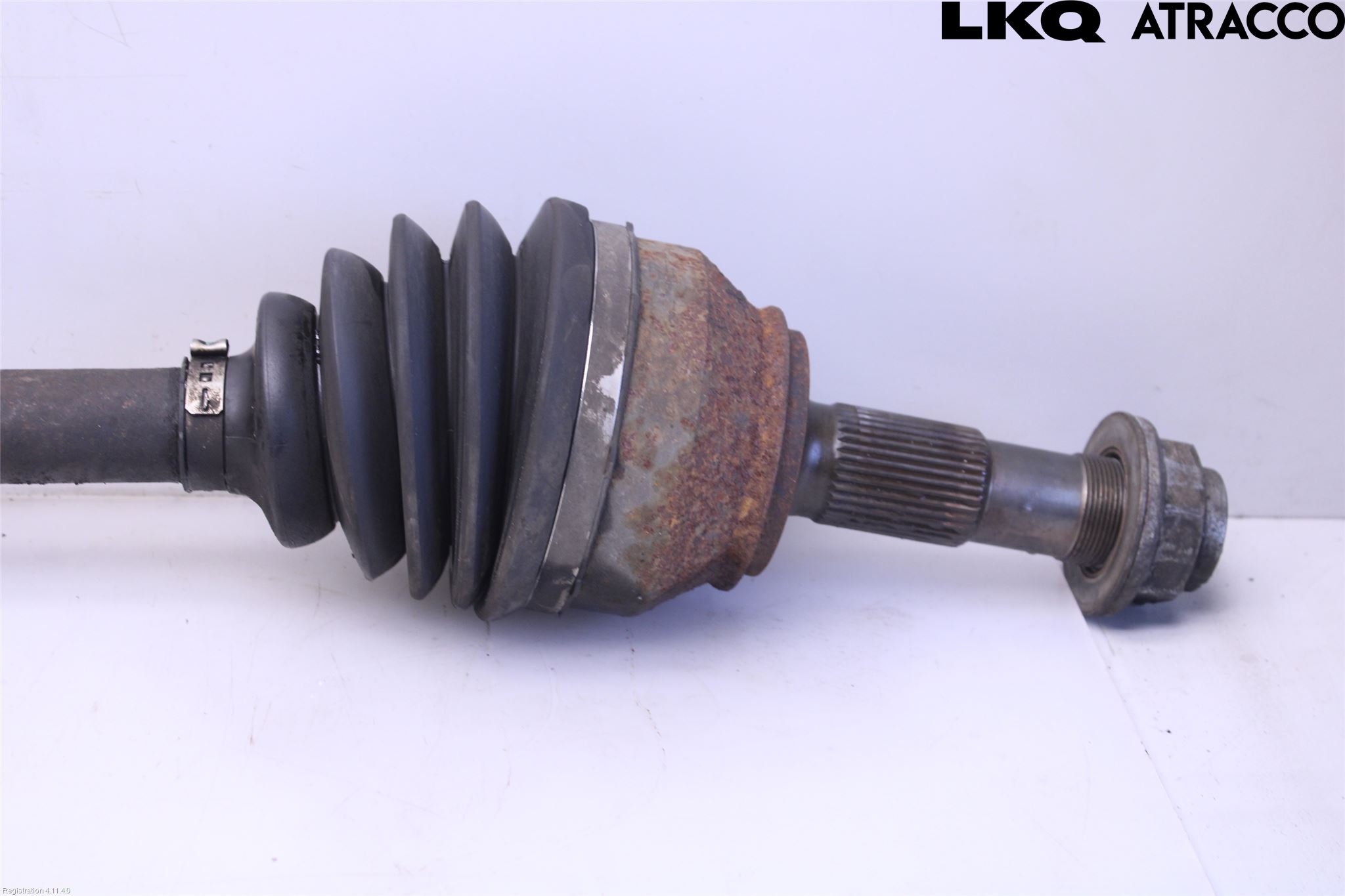 Citroen JUMPER 07-13 Drivaxel Fram Höger